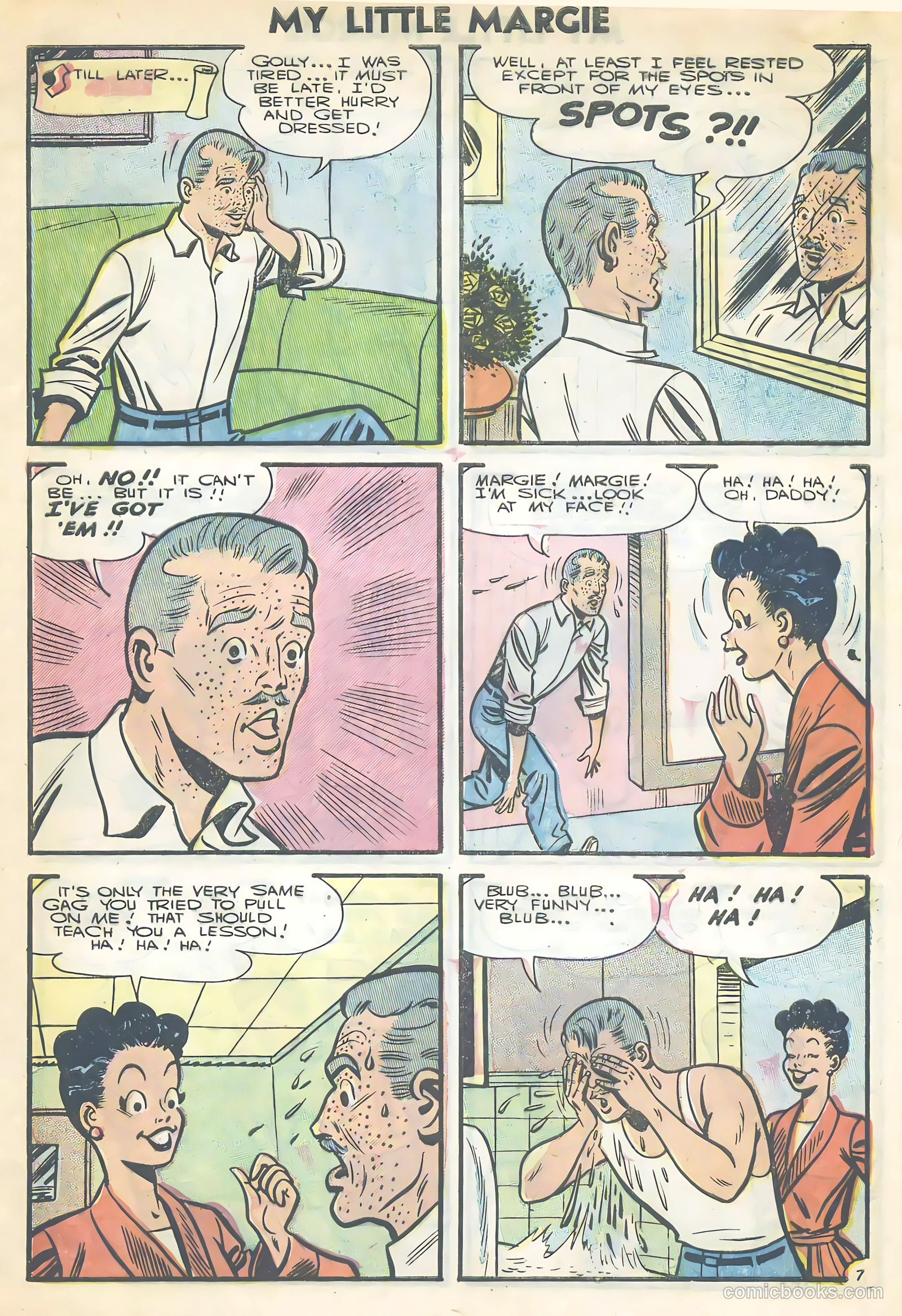 My Little Margie #12 (1956) — page 9 of 36