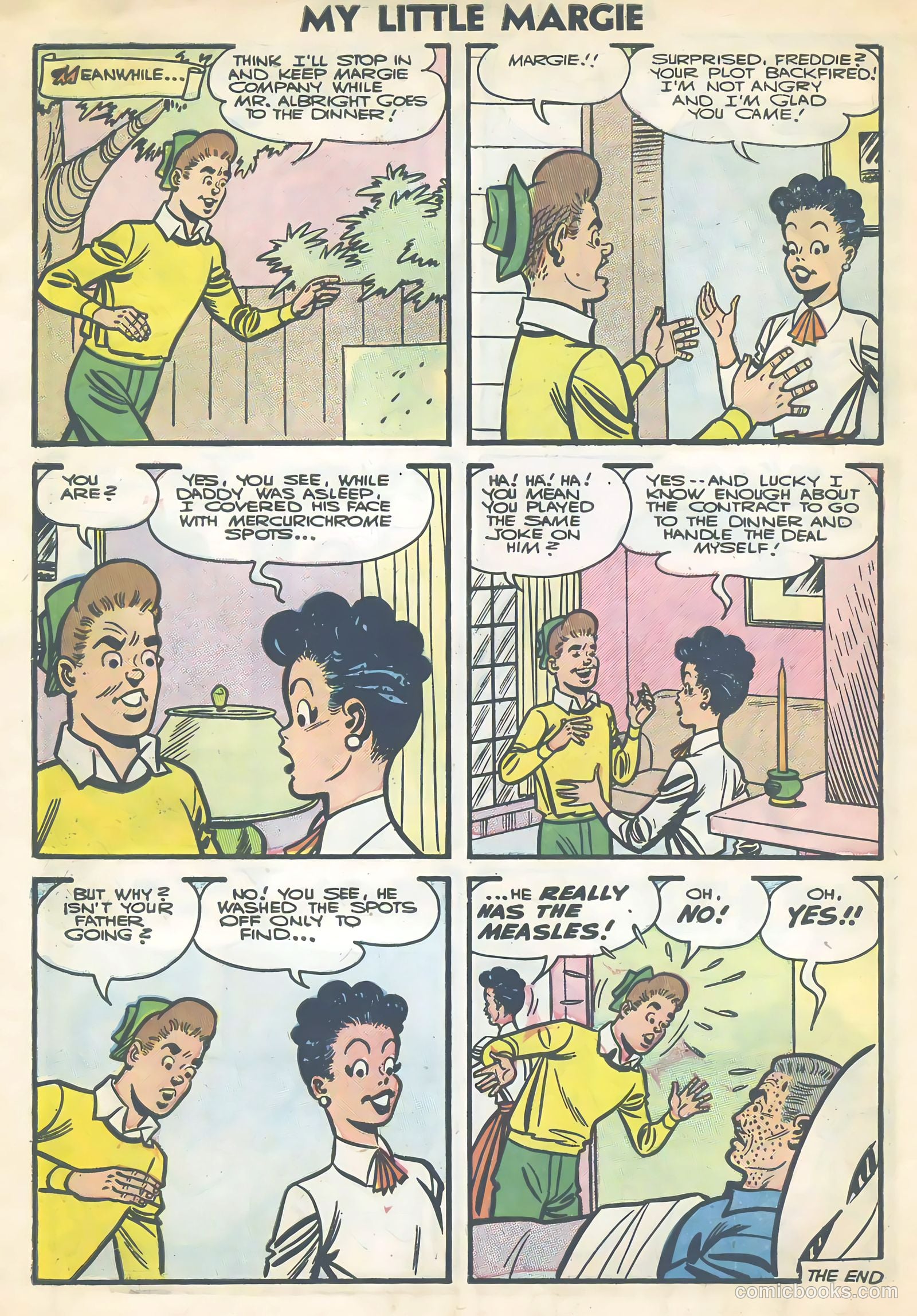 My Little Margie #12 (1956) — page 10 of 36
