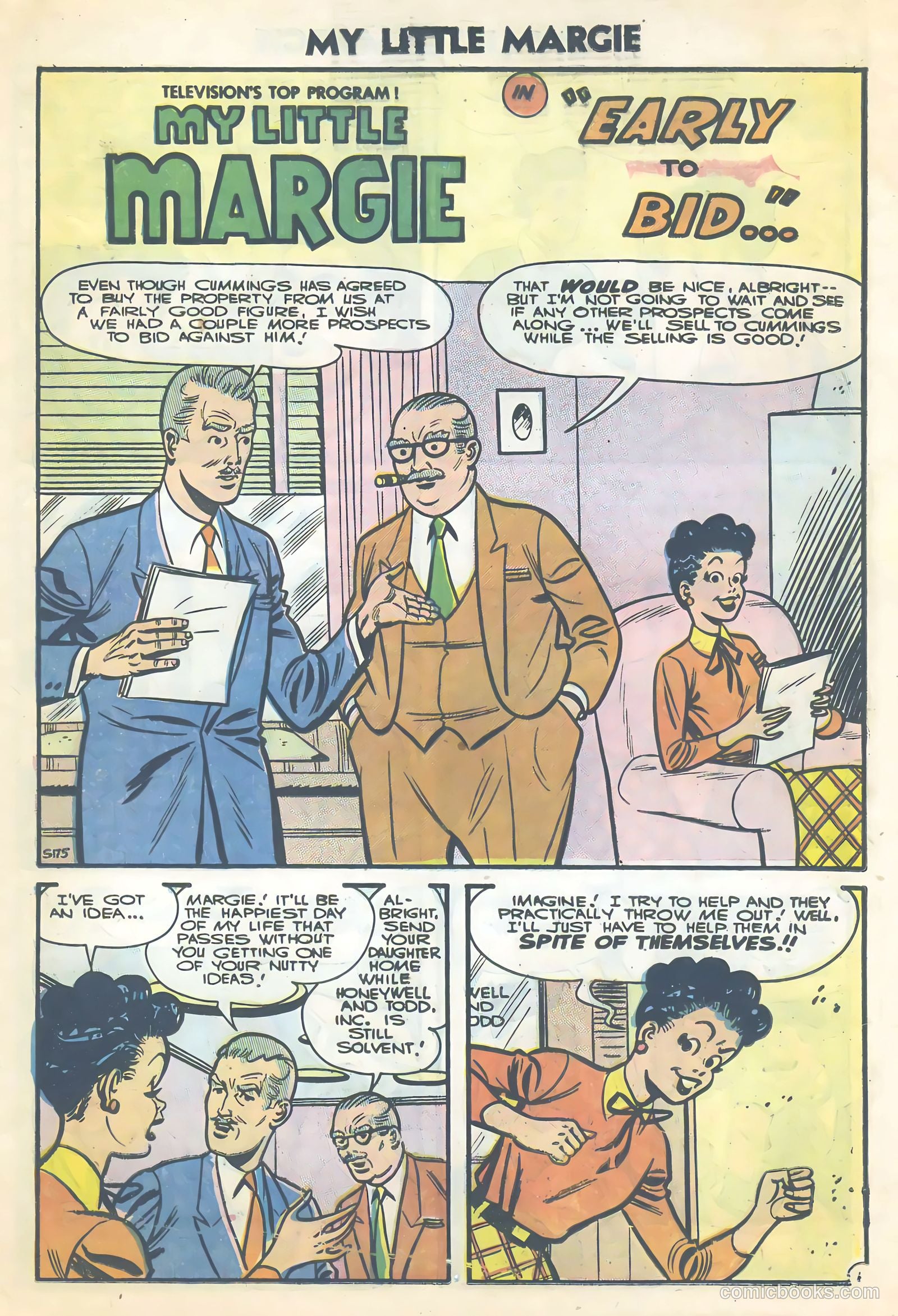 My Little Margie #12 (1956) — page 11 of 36