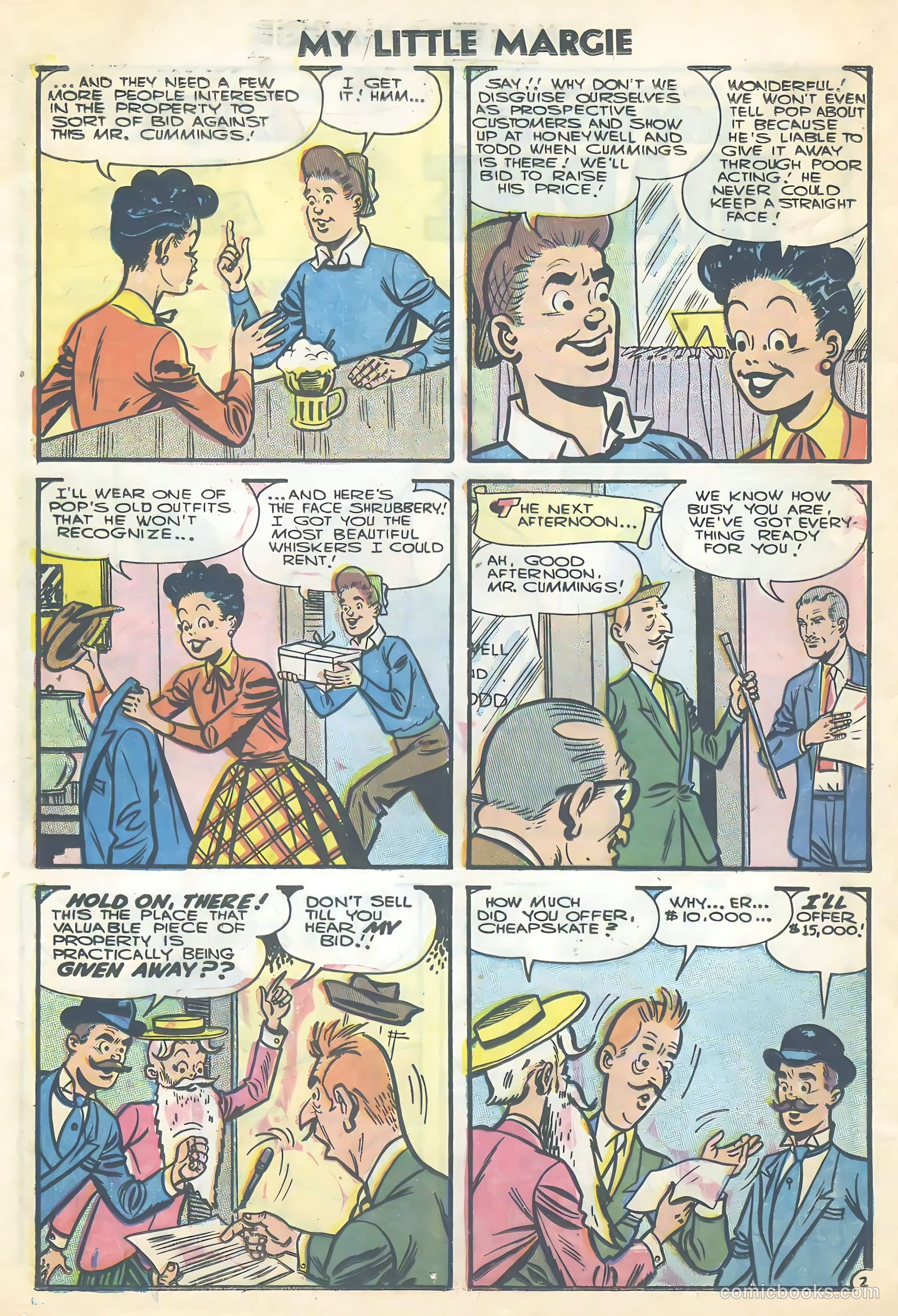 My Little Margie #12 (1956) — page 12 of 36