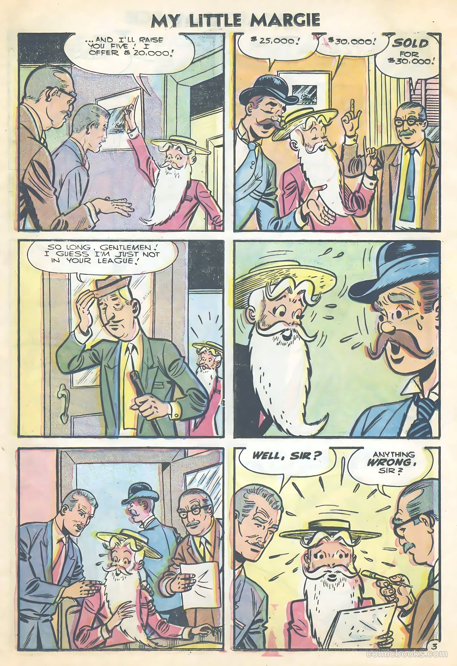 My Little Margie #12 (1956) — page 13 of 36