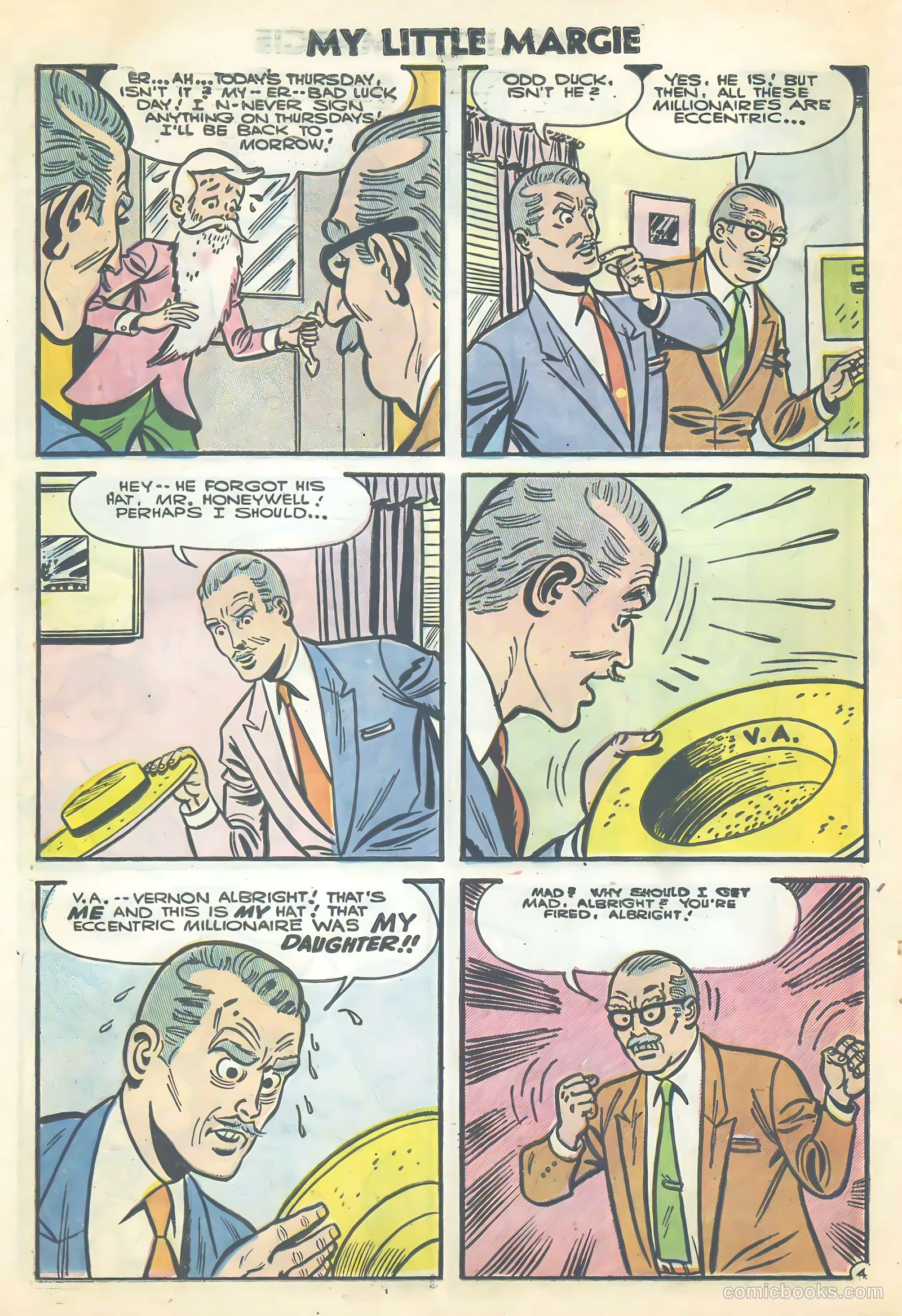 My Little Margie #12 (1956) — page 14 of 36