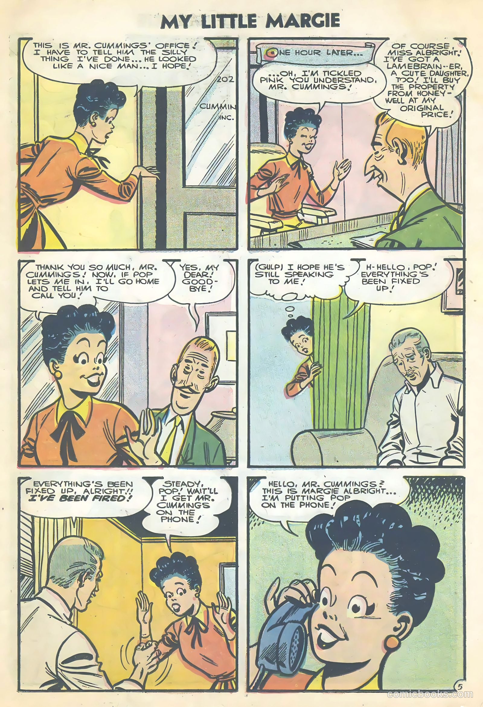 My Little Margie #12 (1956) — page 15 of 36
