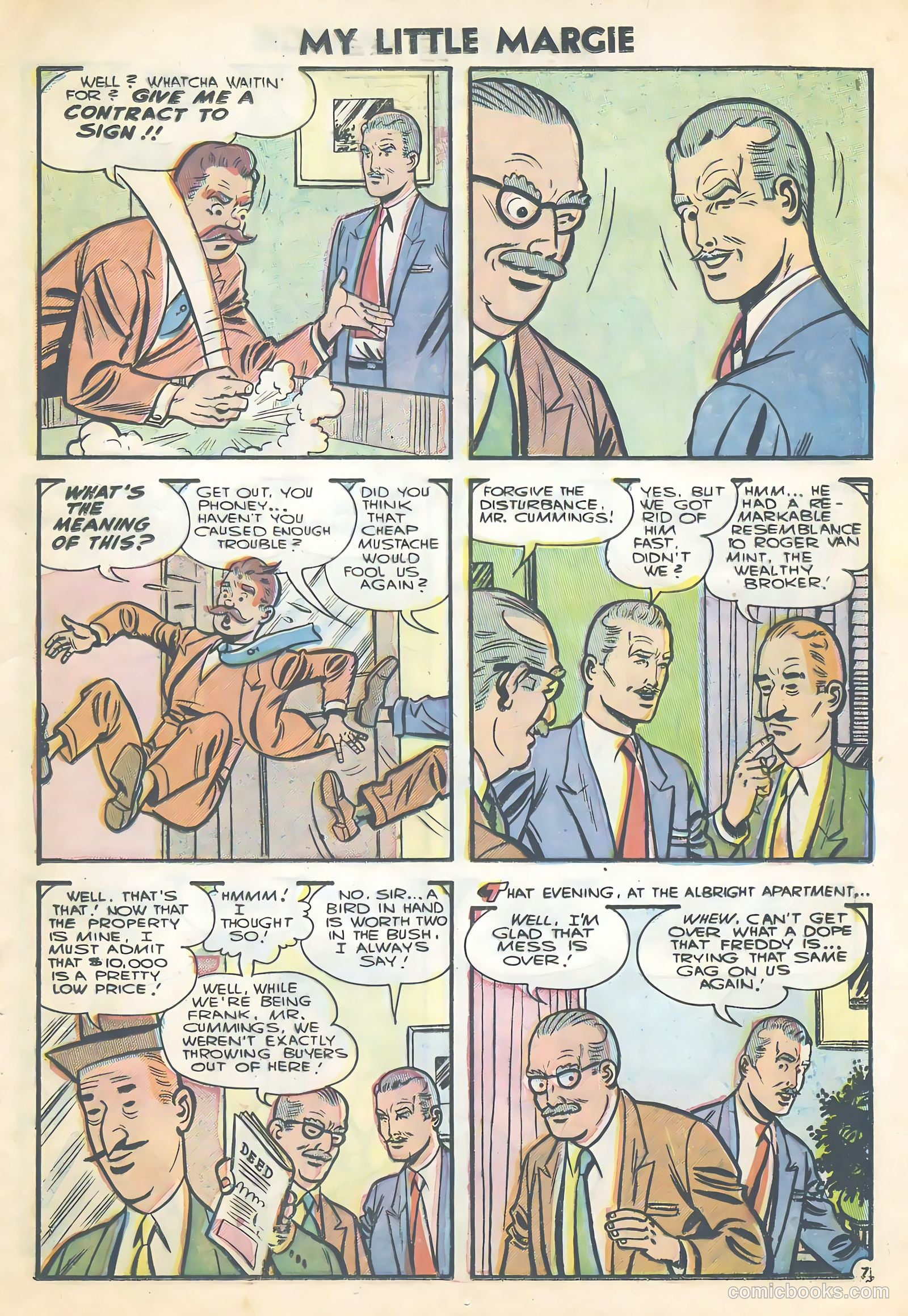 My Little Margie #12 (1956) — page 17 of 36