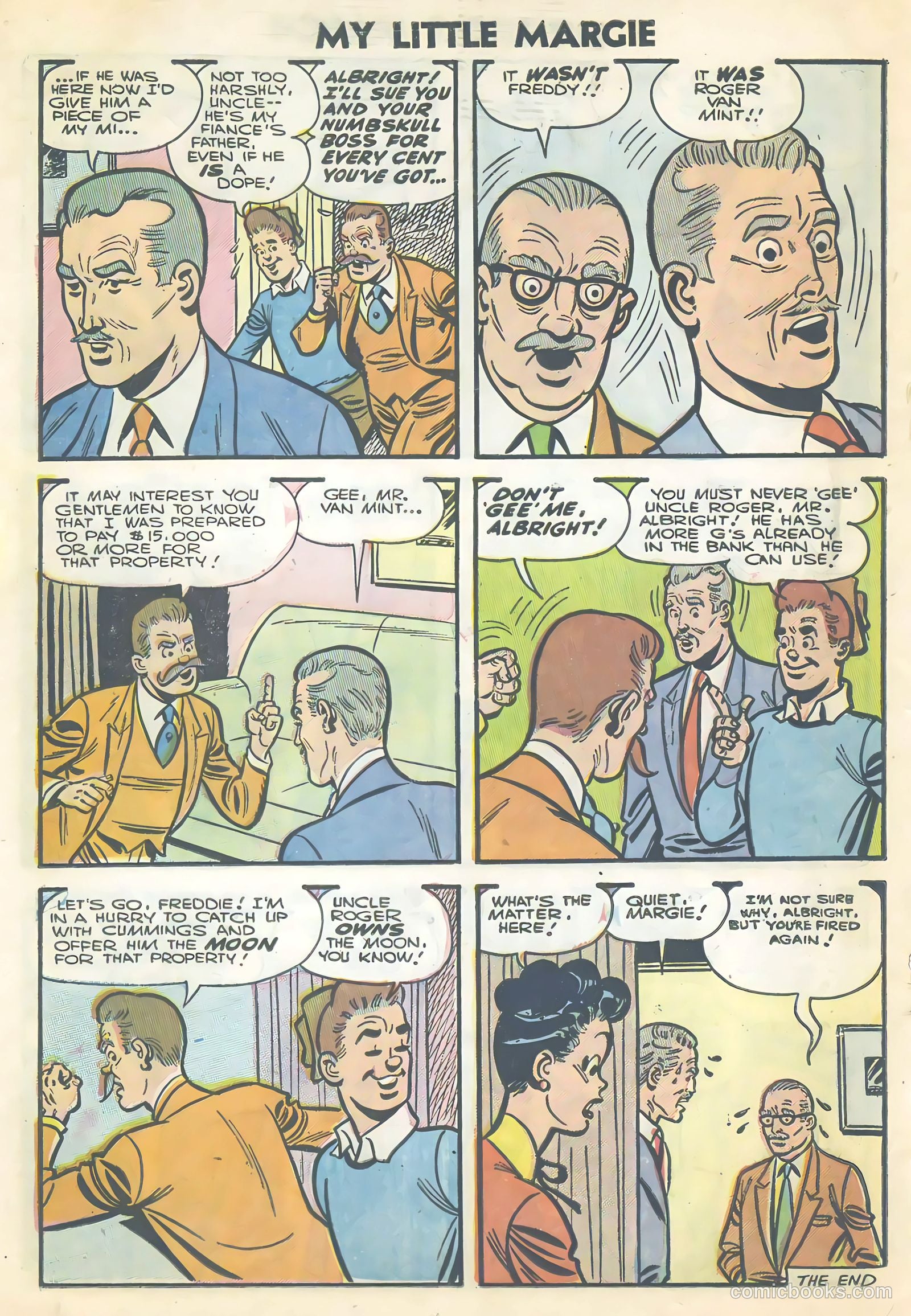 My Little Margie #12 (1956) — page 18 of 36