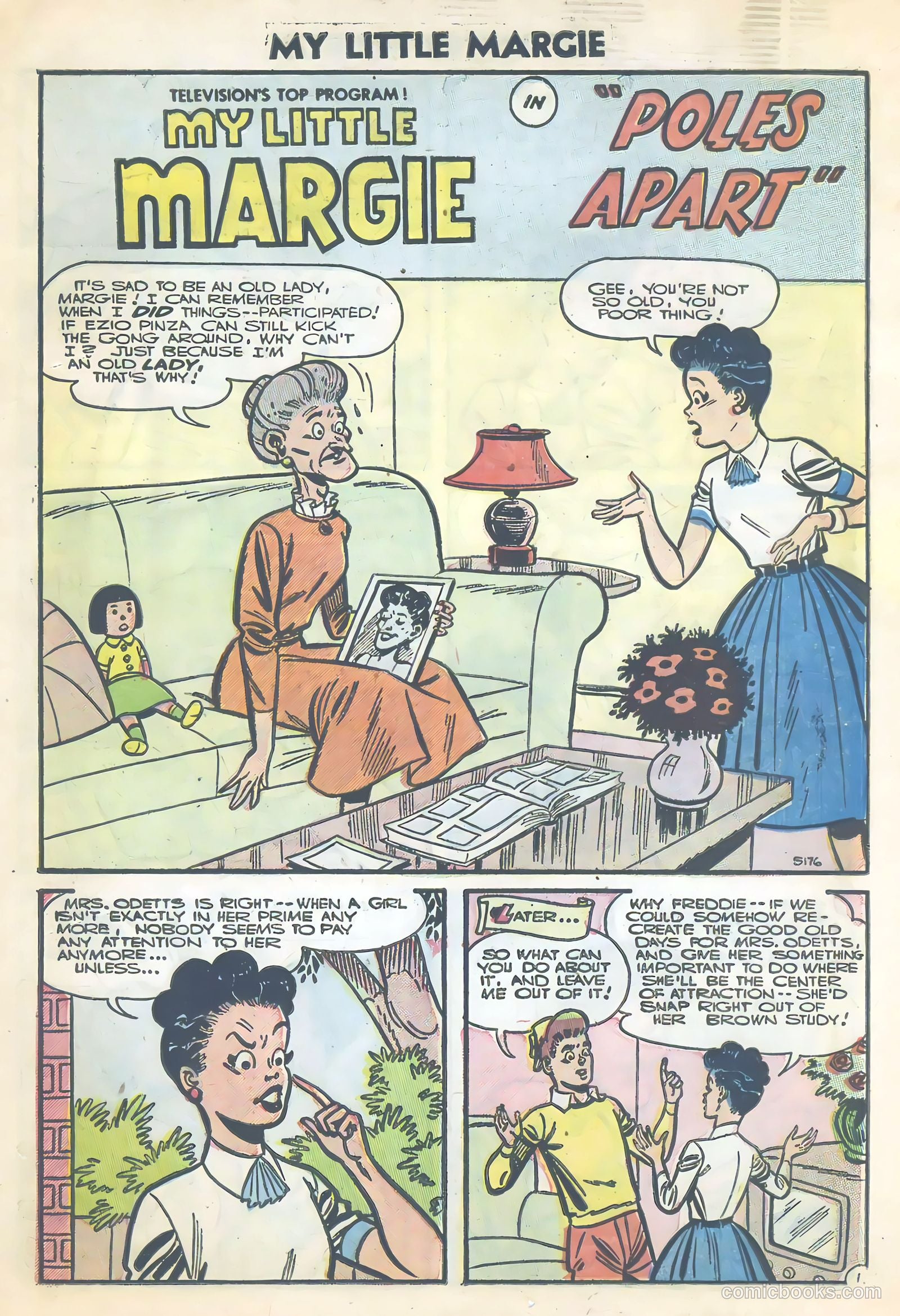 My Little Margie #12 (1956) — page 19 of 36