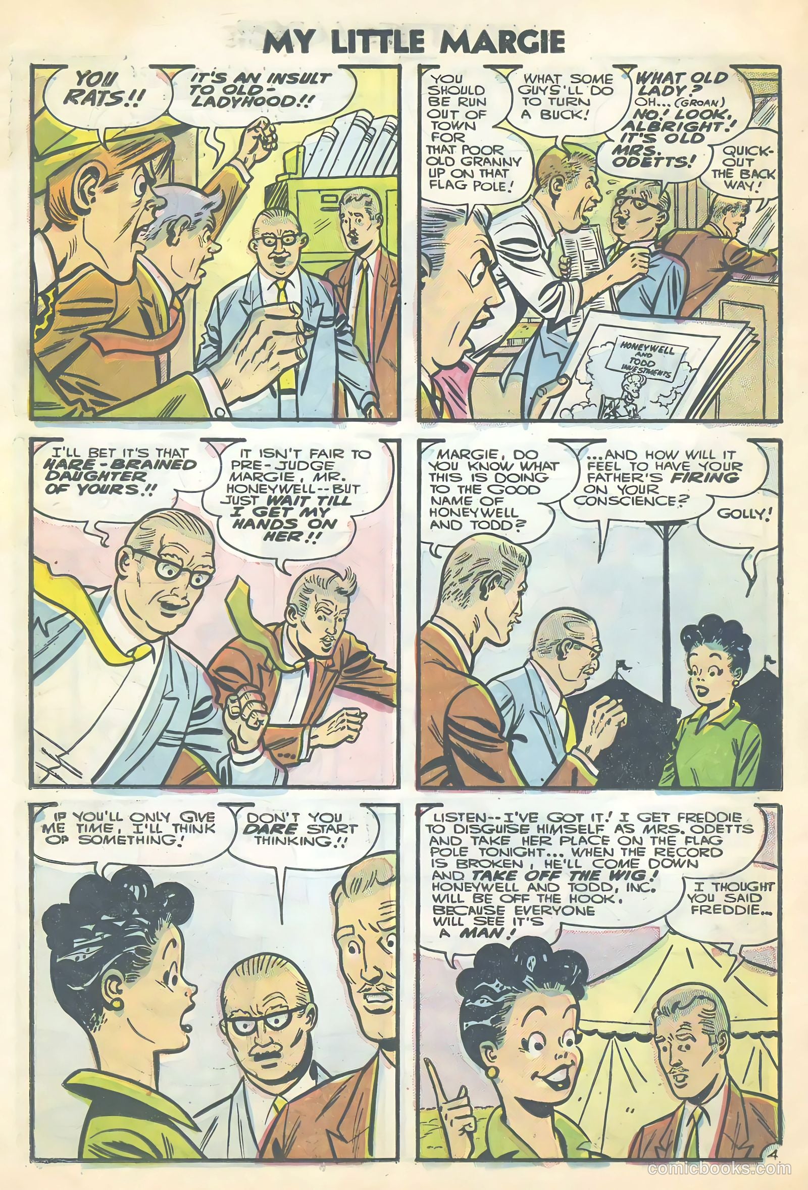 My Little Margie #12 (1956) — page 22 of 36