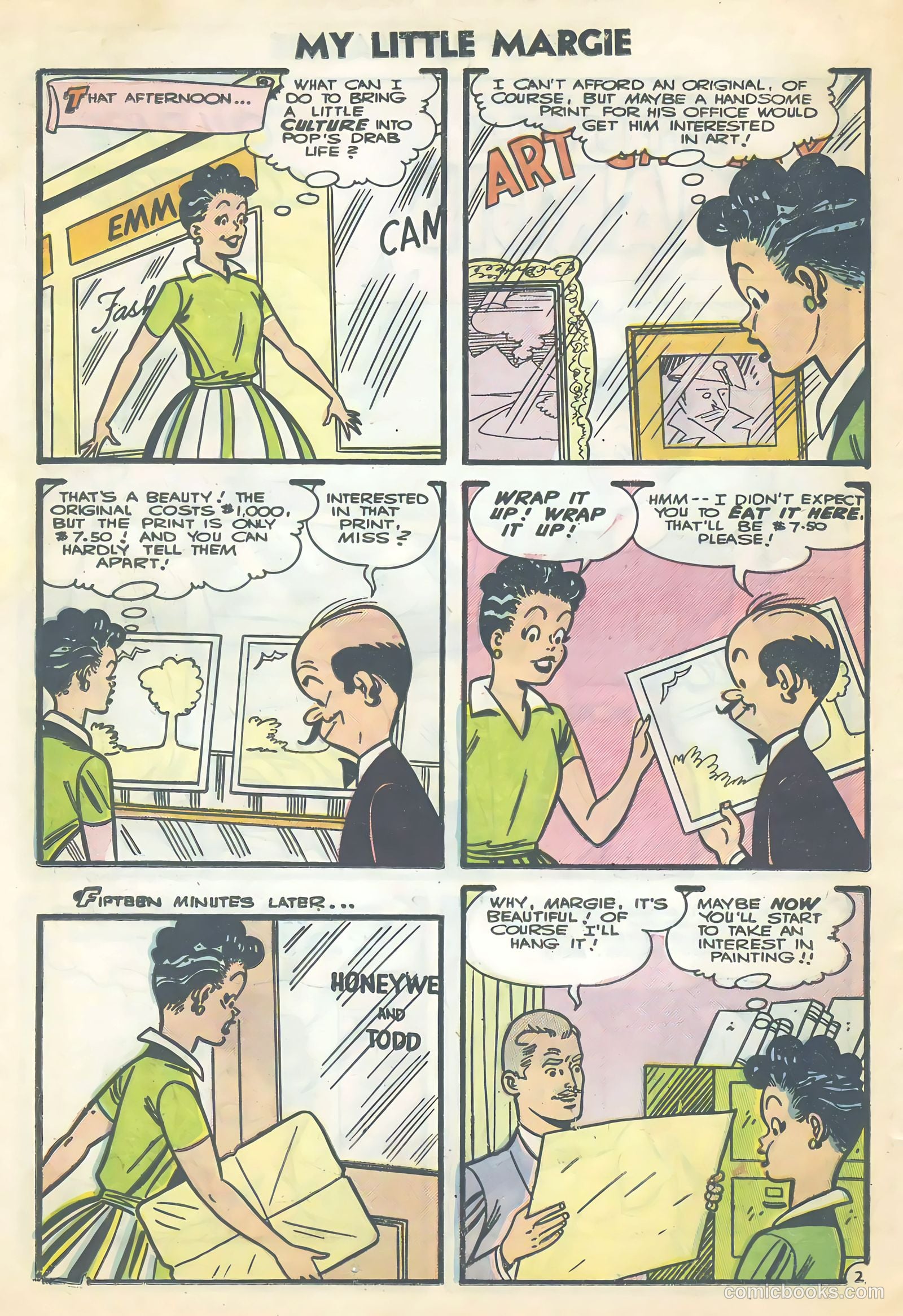 My Little Margie #12 (1956) — page 26 of 36