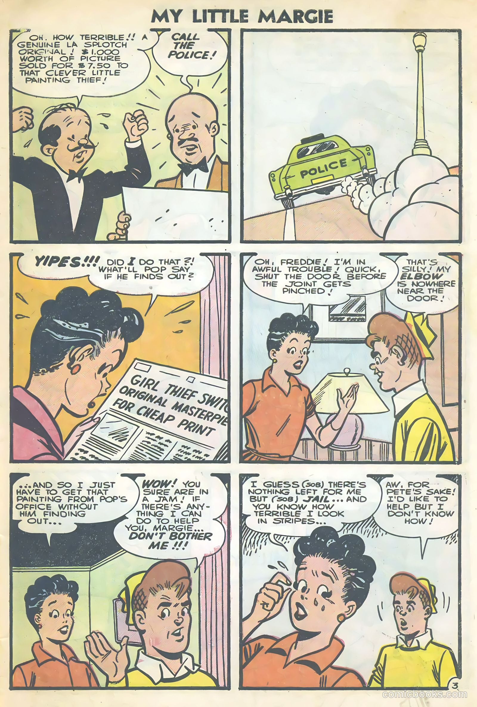 My Little Margie #12 (1956) — page 27 of 36