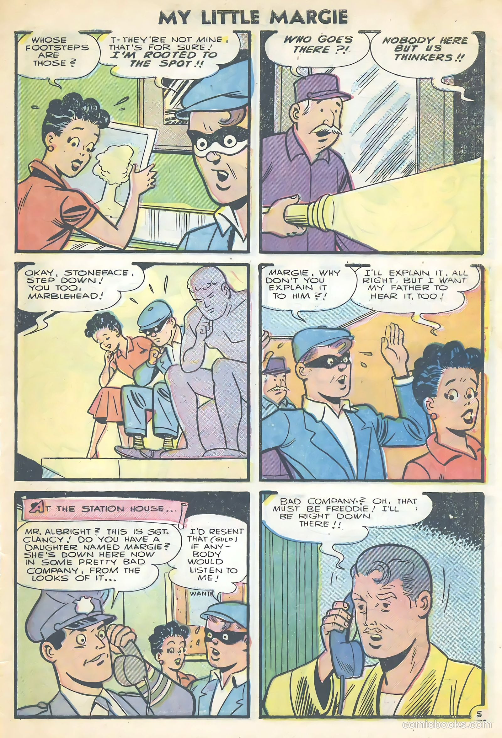 My Little Margie #12 (1956) — page 29 of 36