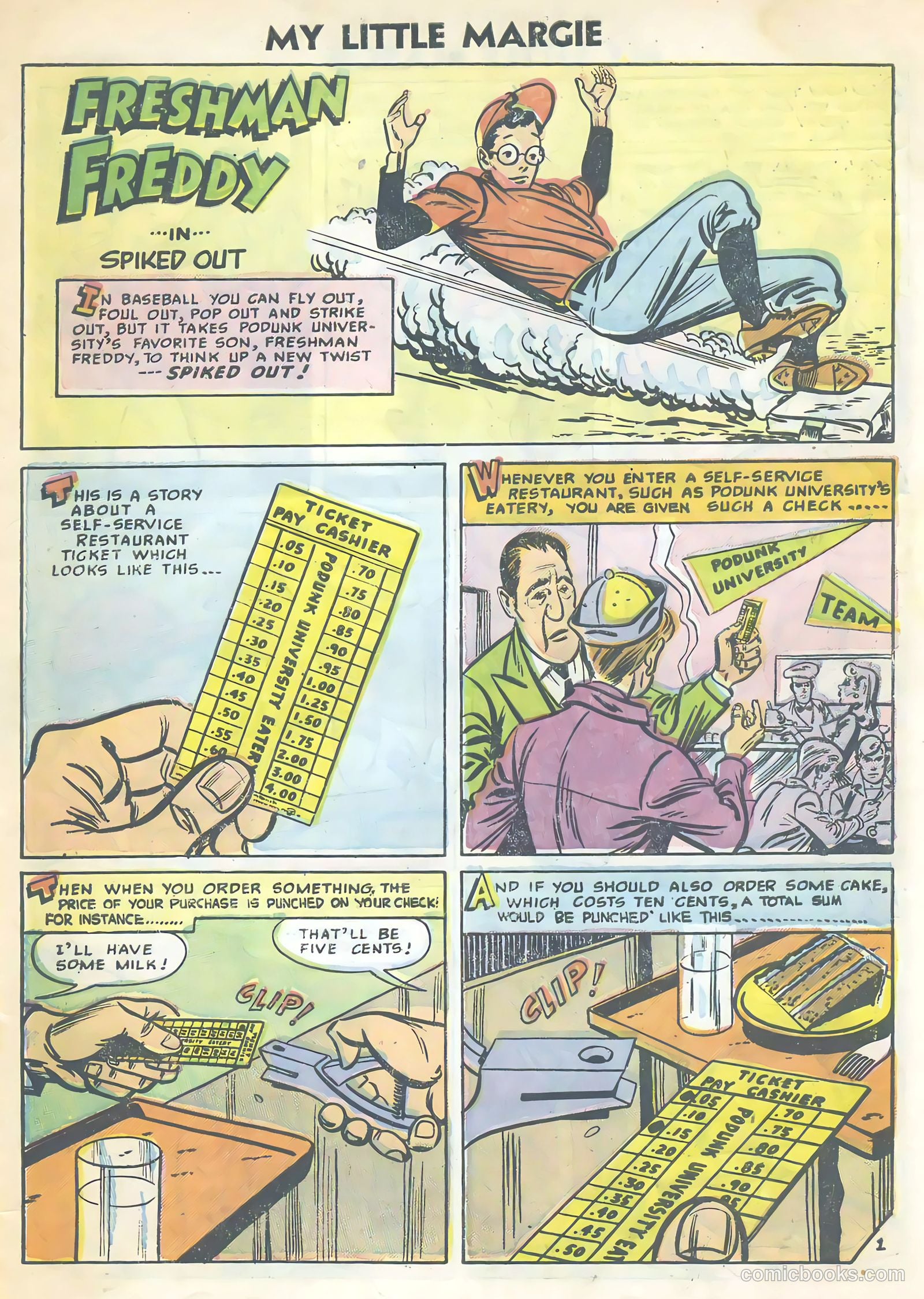 My Little Margie #12 (1956) — page 31 of 36