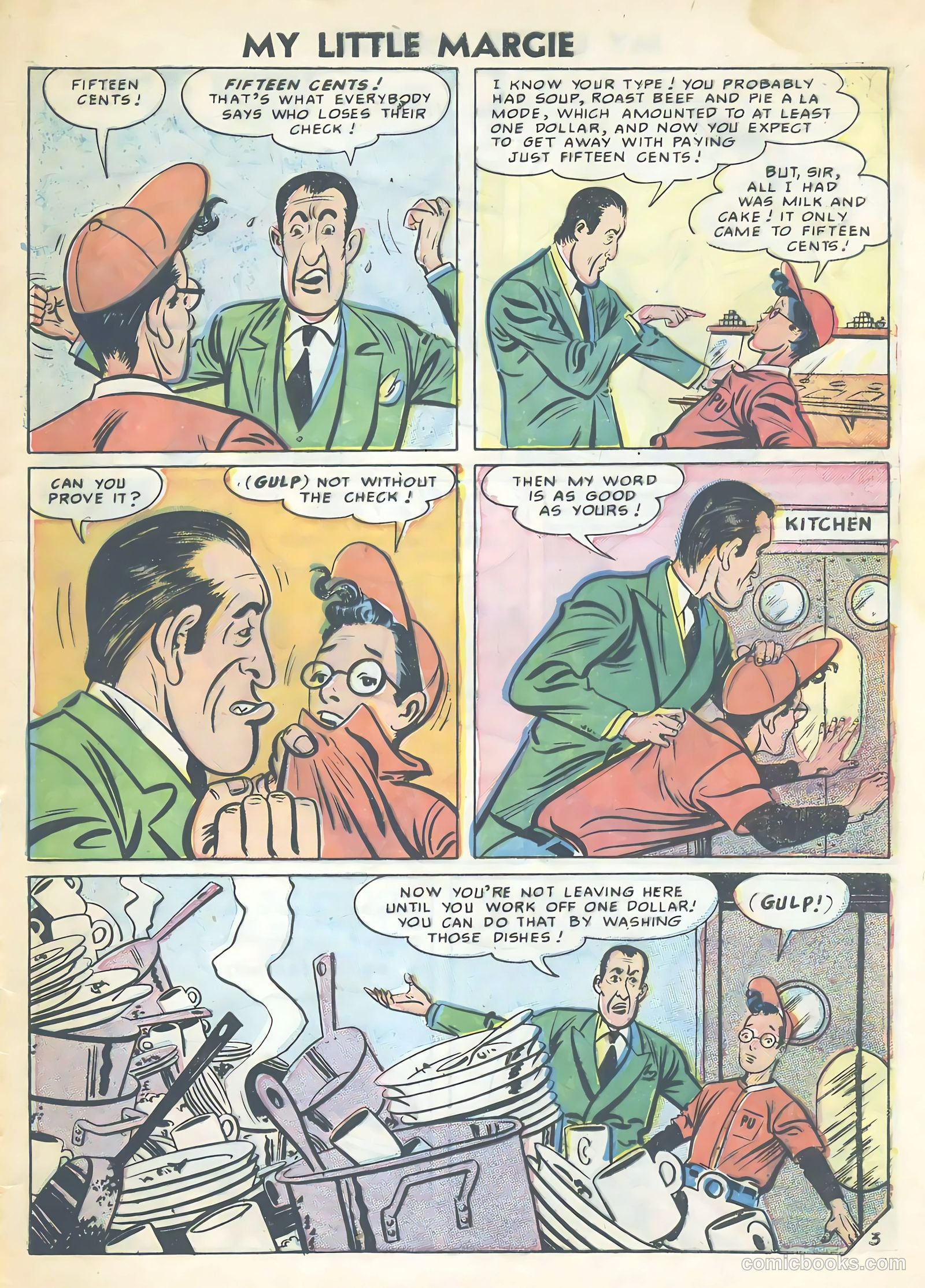 My Little Margie #12 (1956) — page 33 of 36