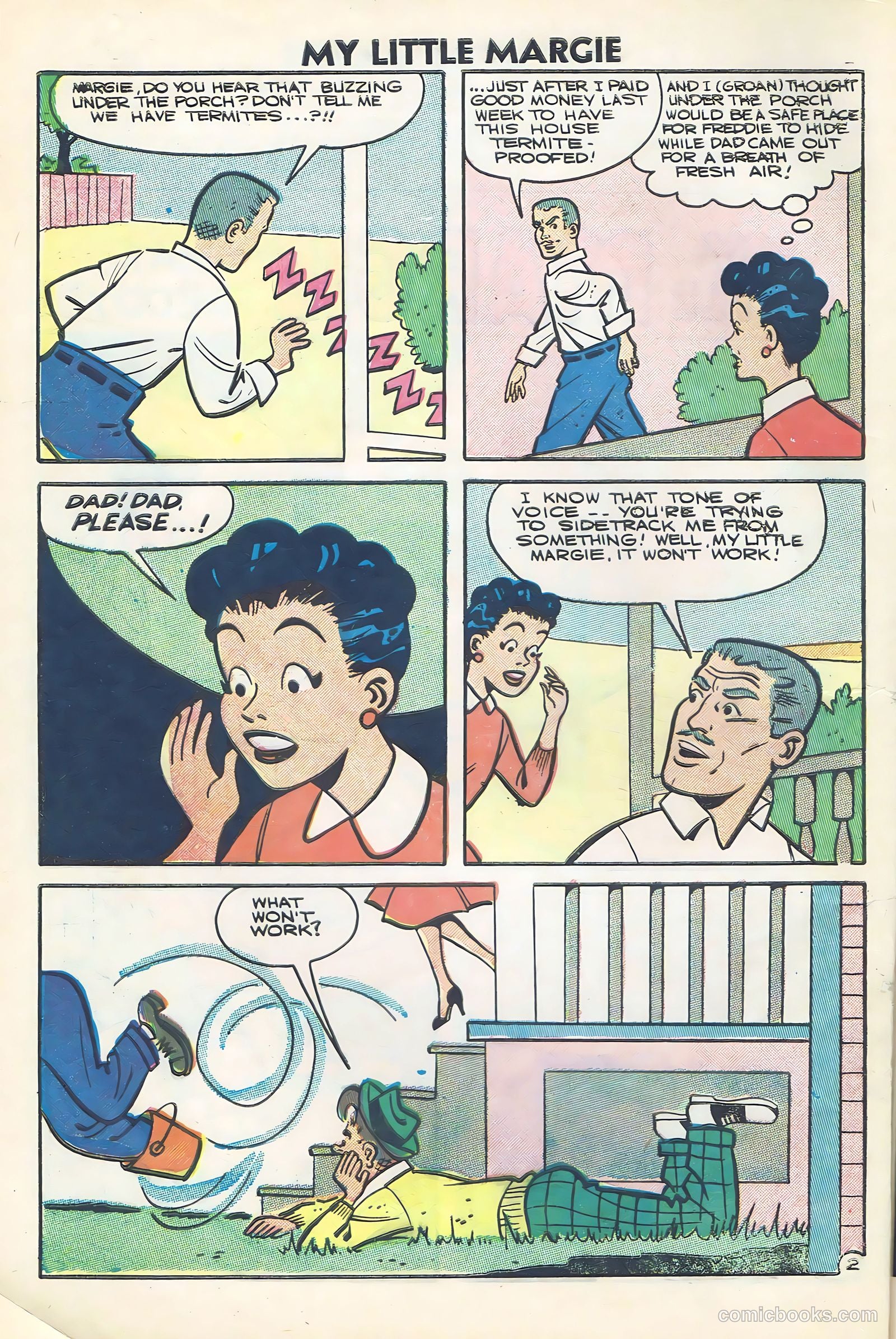 My Little Margie #13 (1956) — page 4 of 36