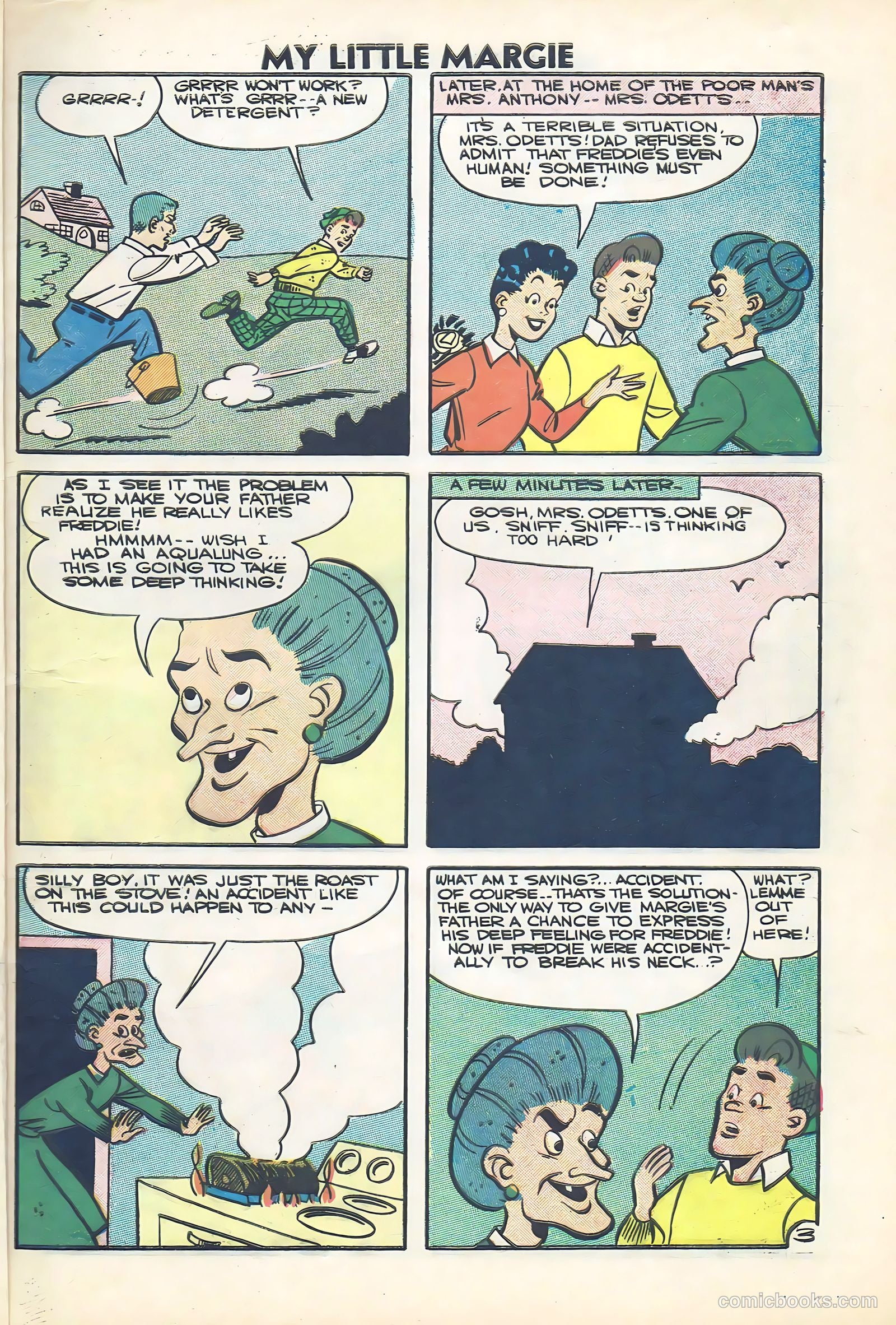 My Little Margie #13 (1956) — page 5 of 36