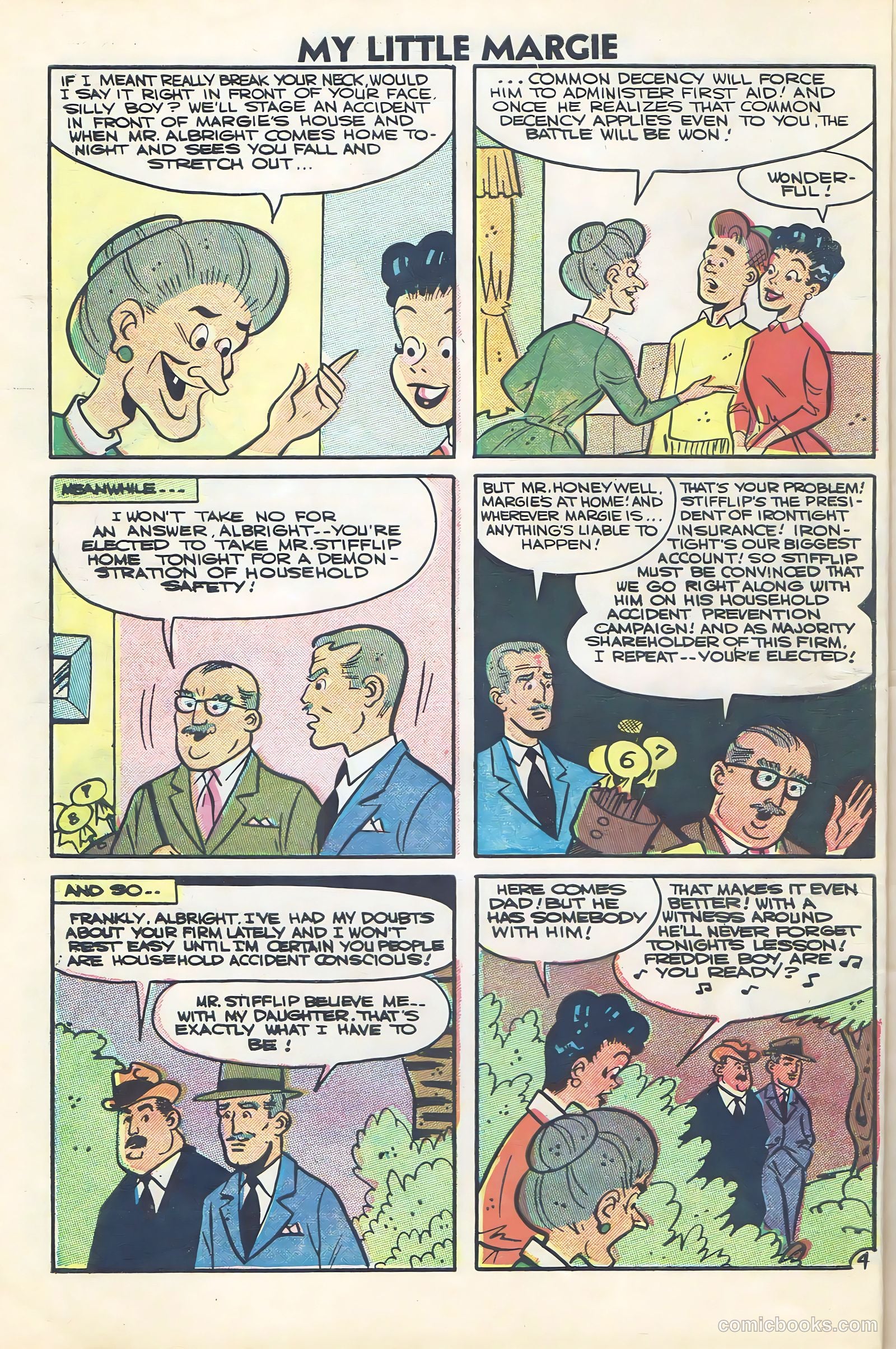 My Little Margie #13 (1956) — page 6 of 36
