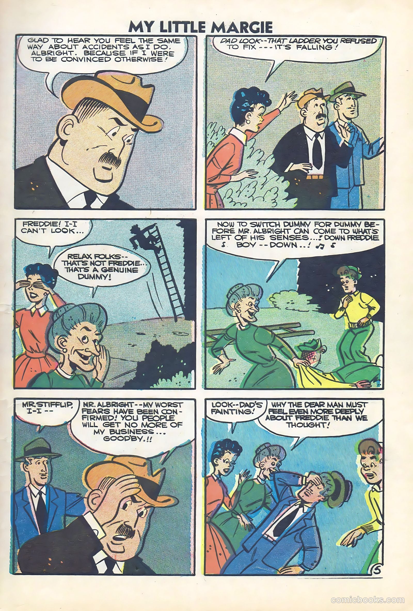 My Little Margie #13 (1956) — page 7 of 36