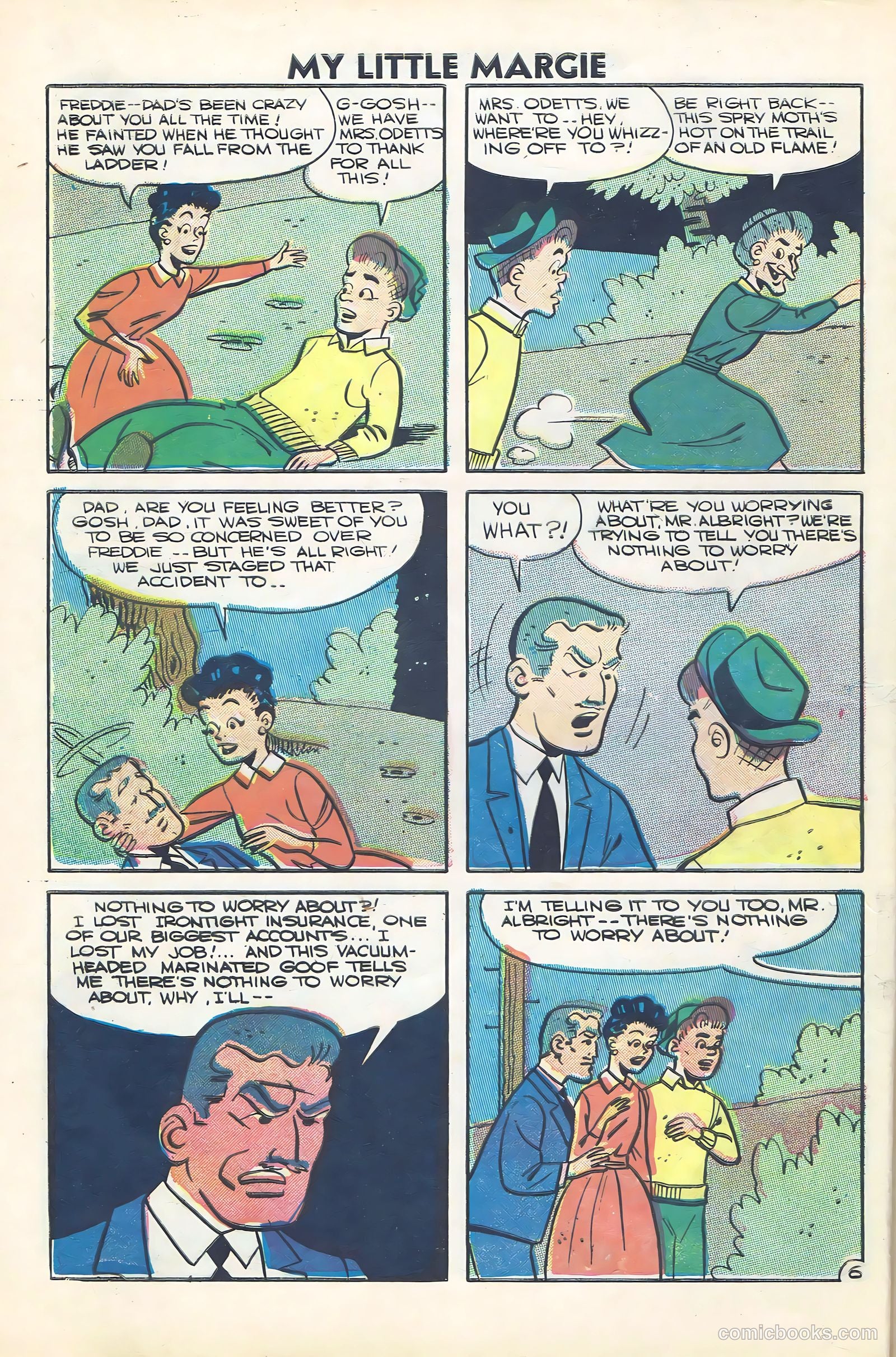 My Little Margie #13 (1956) — page 8 of 36
