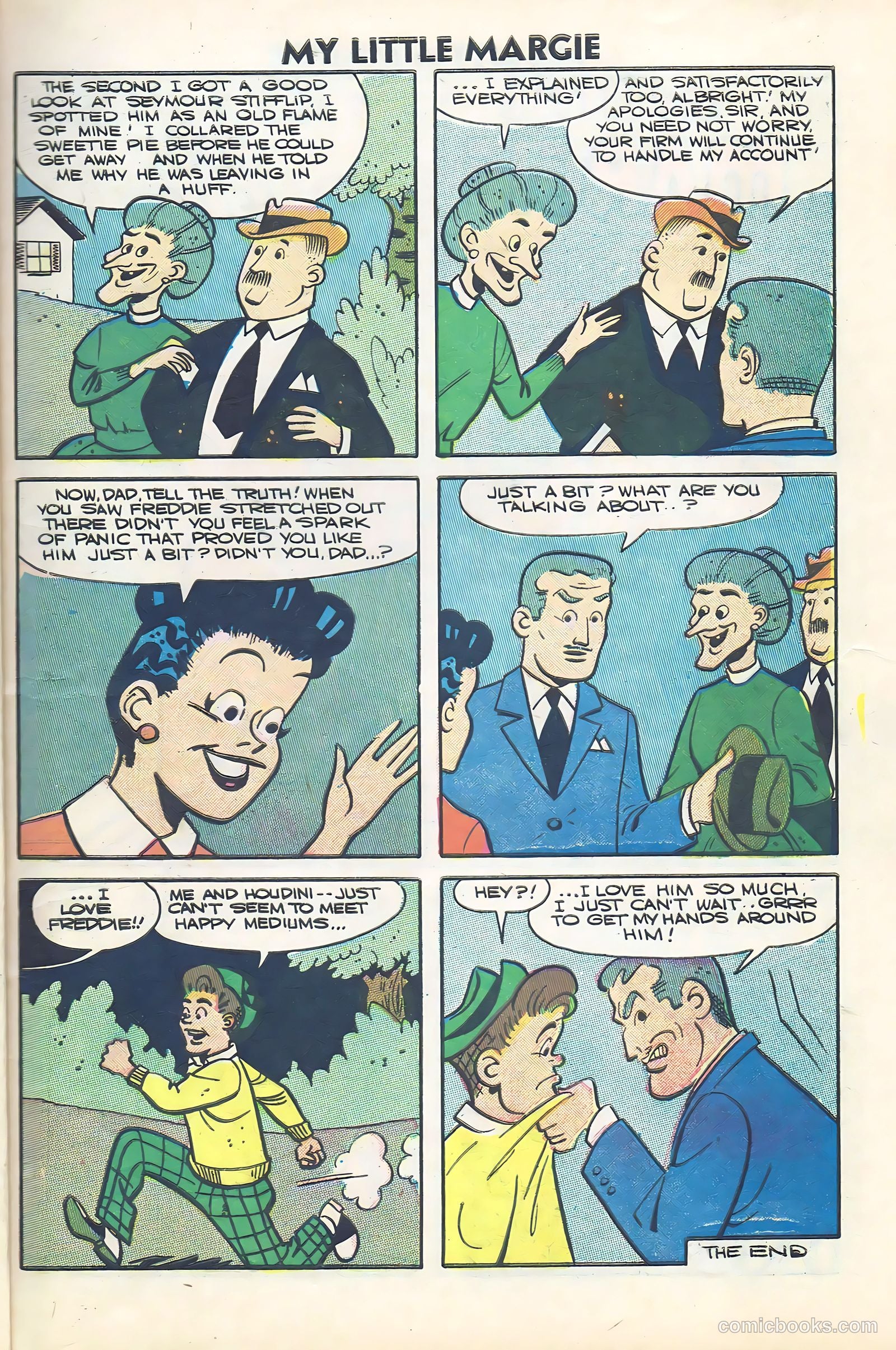 My Little Margie #13 (1956) — page 9 of 36