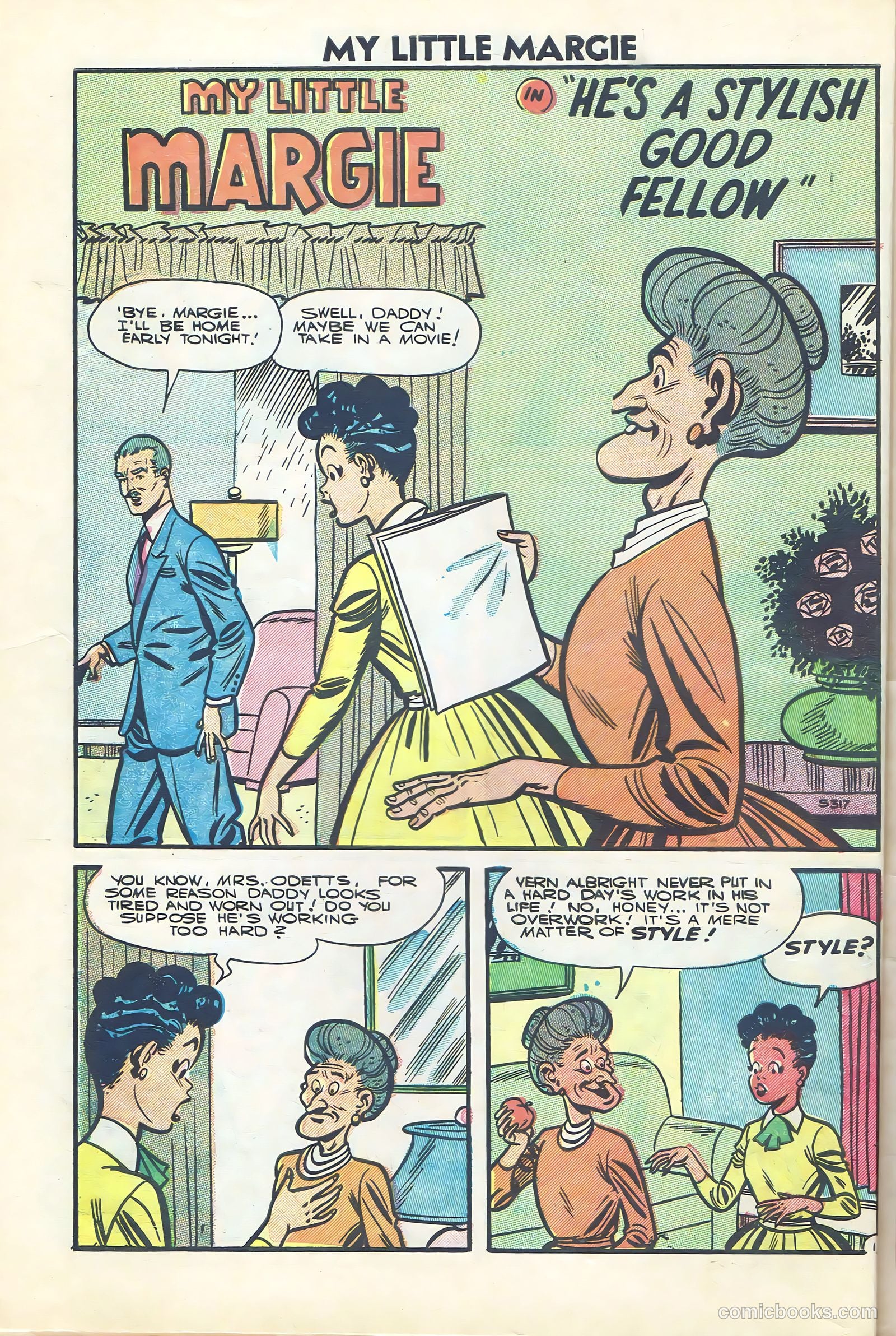 My Little Margie #13 (1956) — page 10 of 36