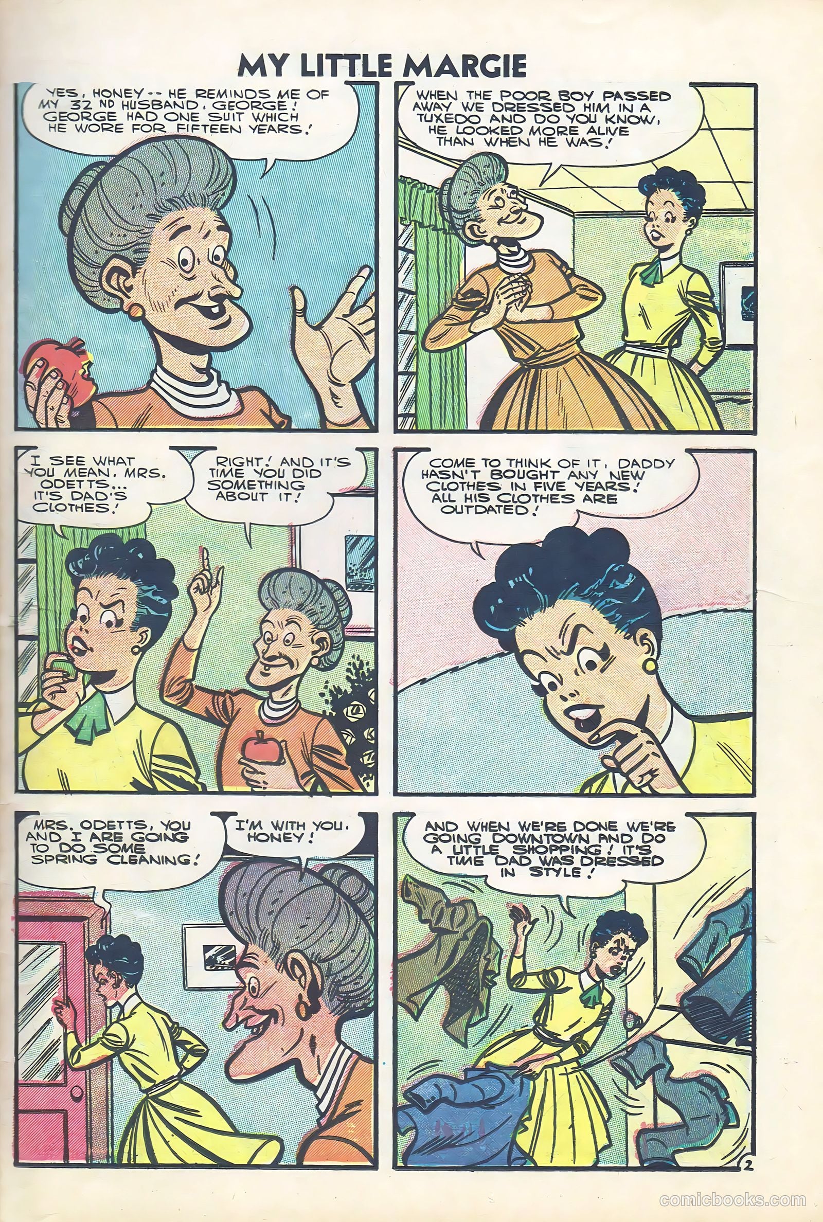 My Little Margie #13 (1956) — page 11 of 36
