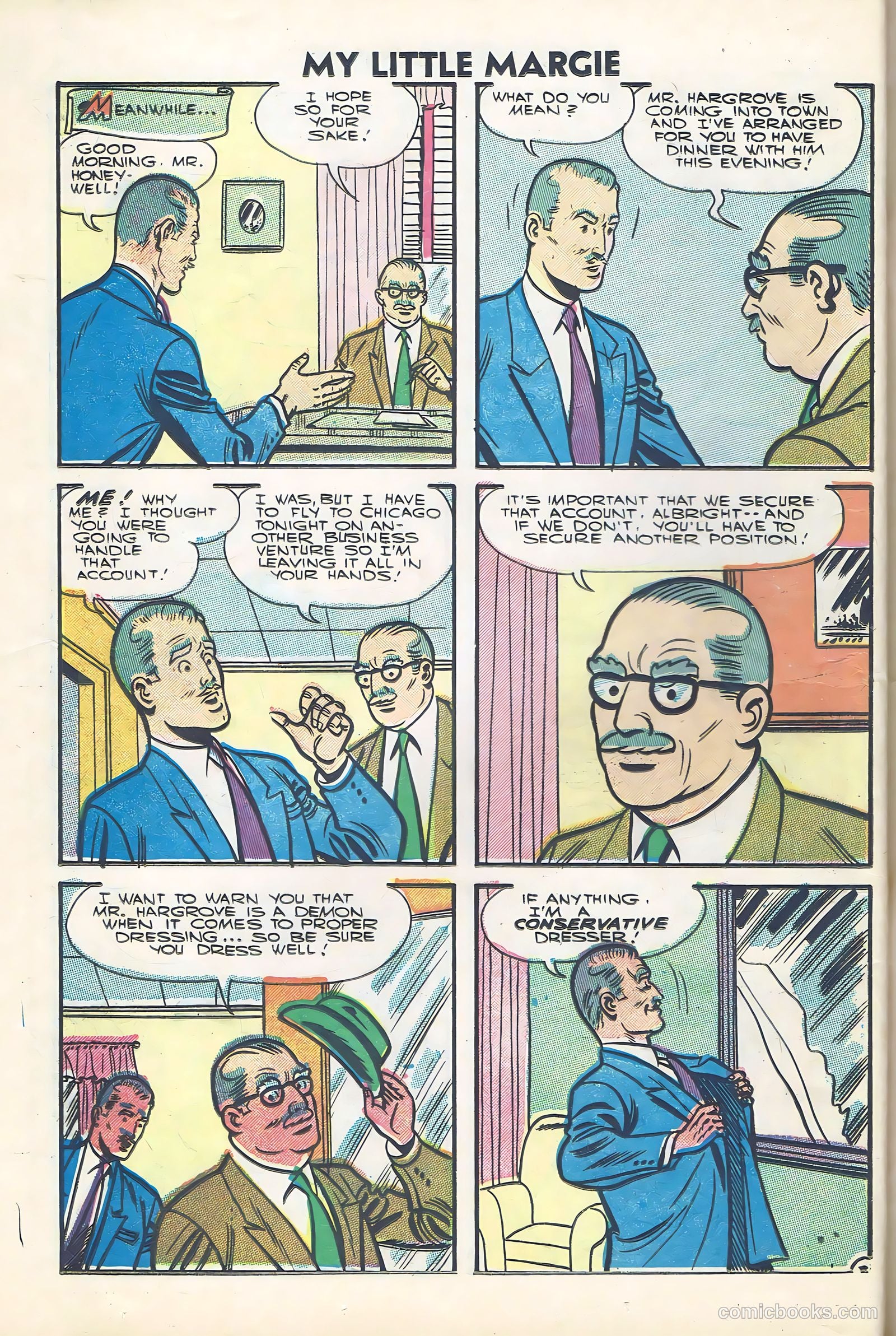 My Little Margie #13 (1956) — page 12 of 36