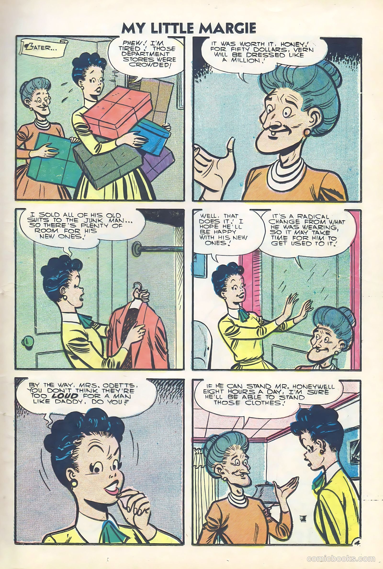 My Little Margie #13 (1956) — page 13 of 36