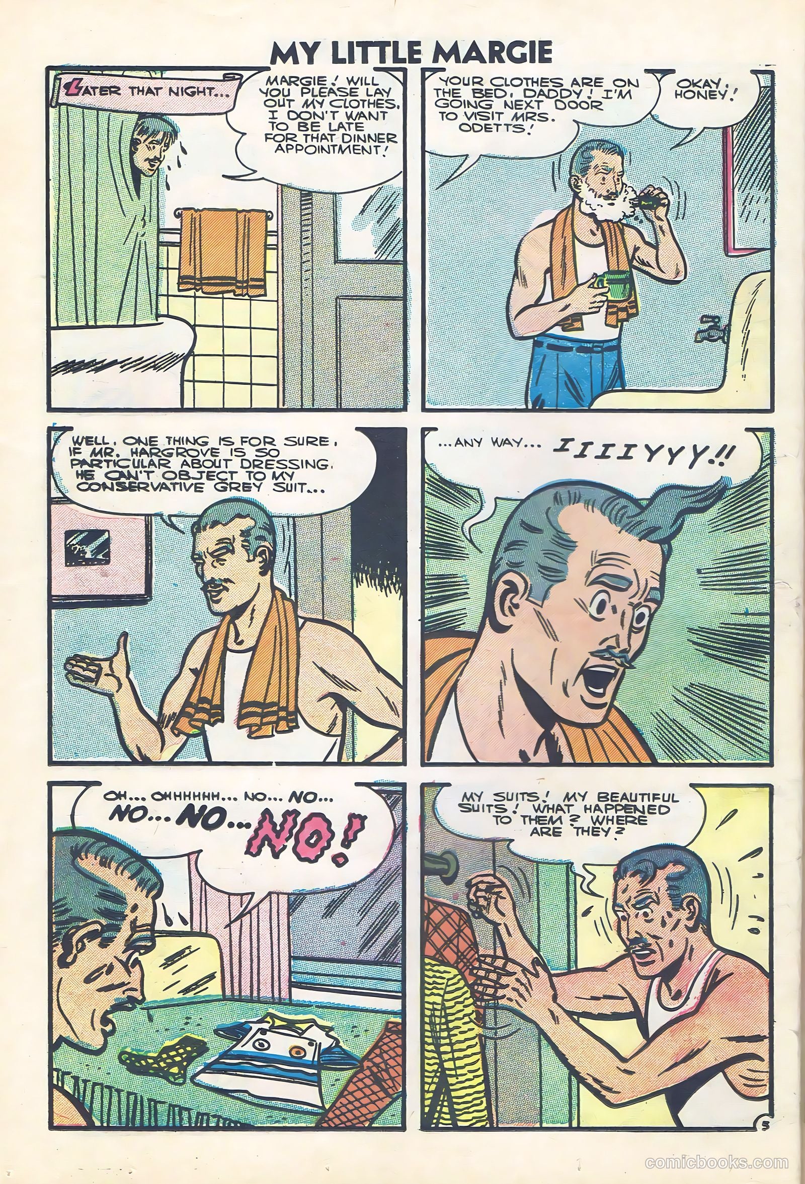 My Little Margie #13 (1956) — page 14 of 36