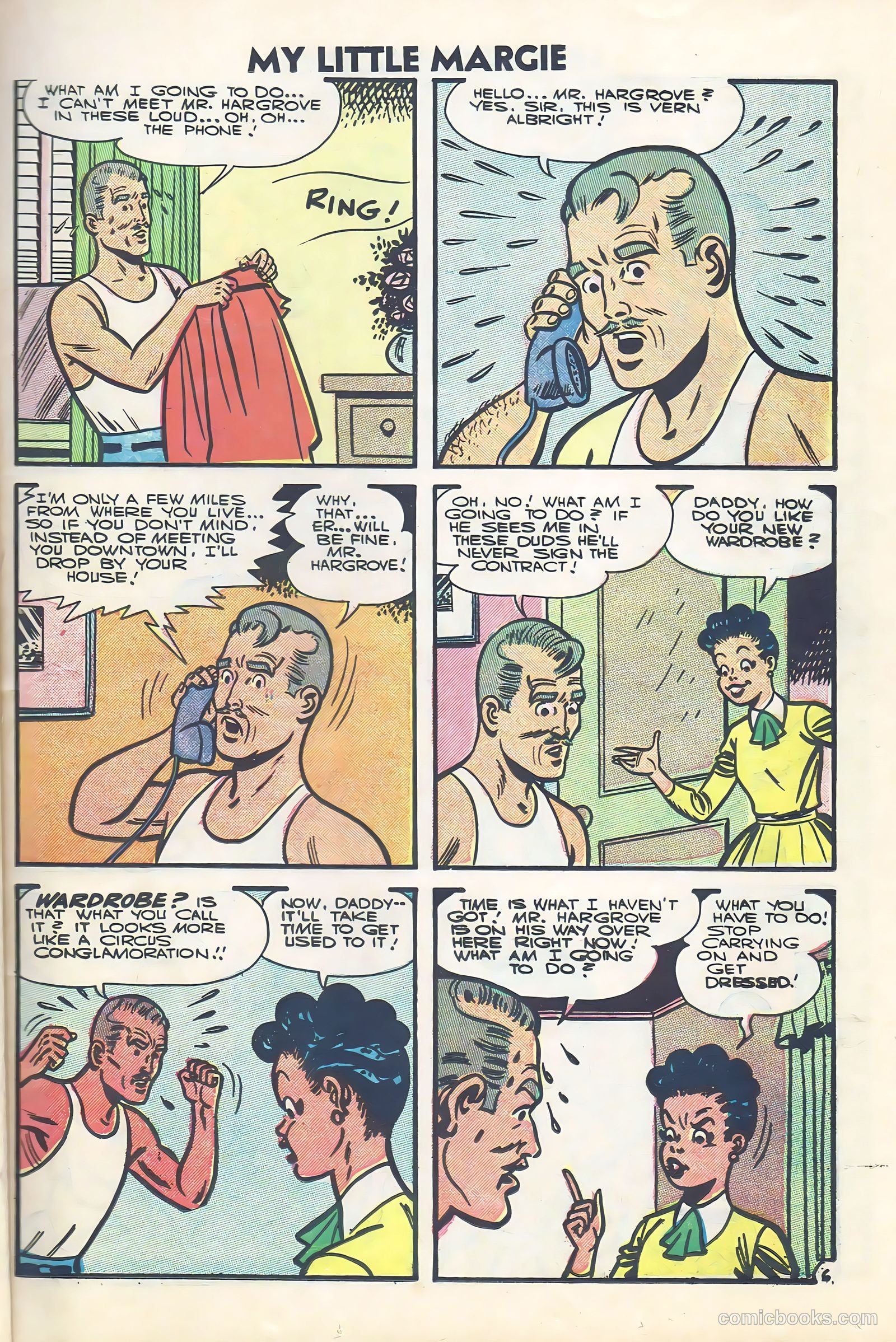 My Little Margie #13 (1956) — page 15 of 36