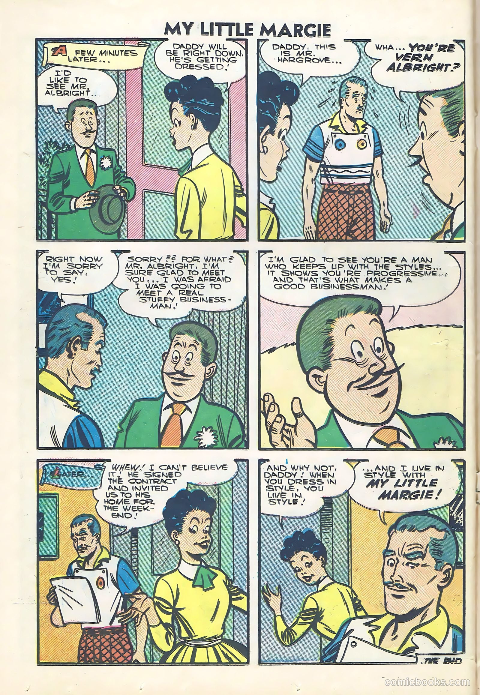 My Little Margie #13 (1956) — page 16 of 36