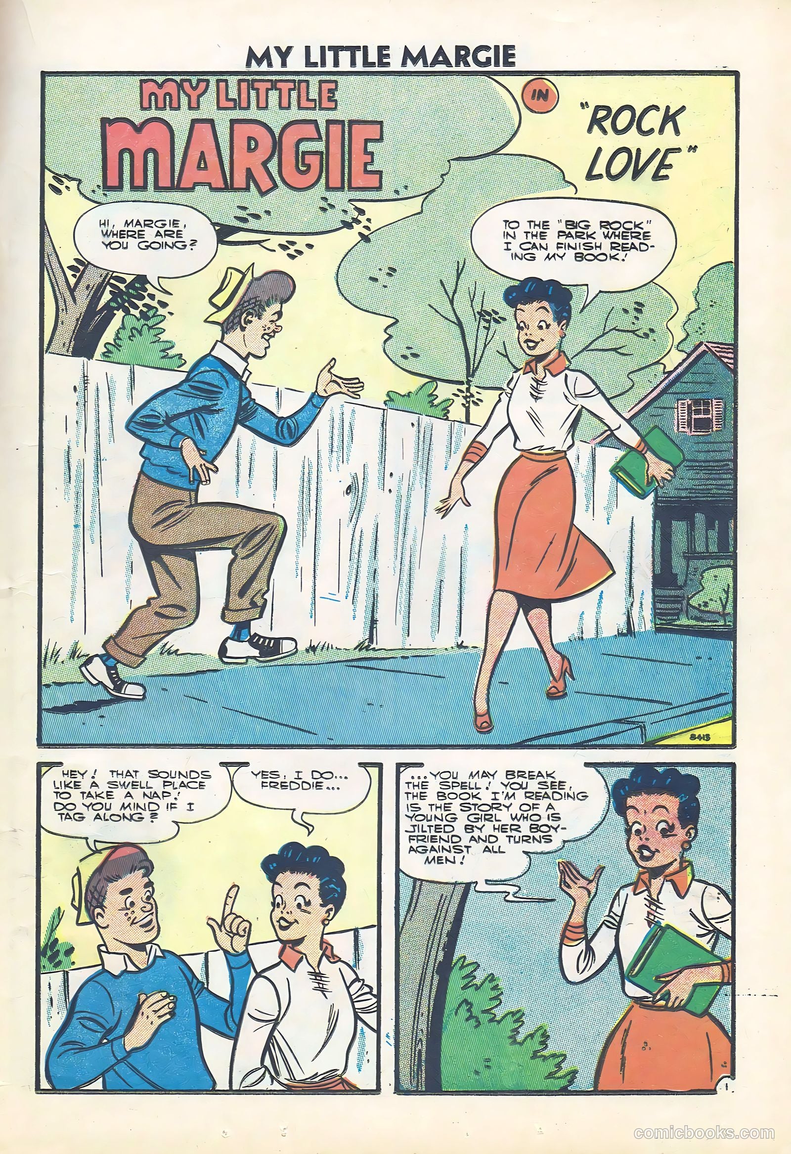 My Little Margie #13 (1956) — page 17 of 36