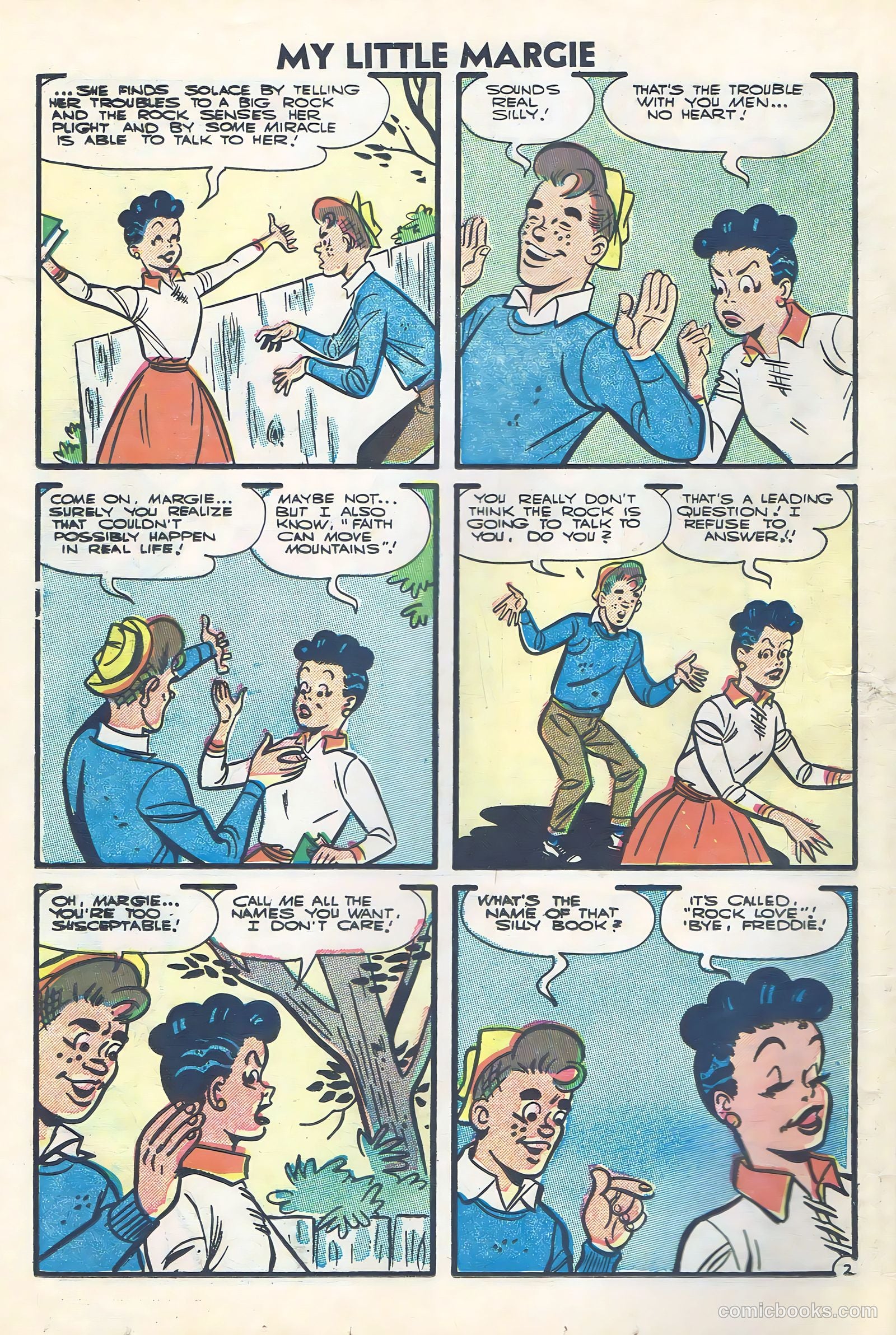 My Little Margie #13 (1956) — page 18 of 36