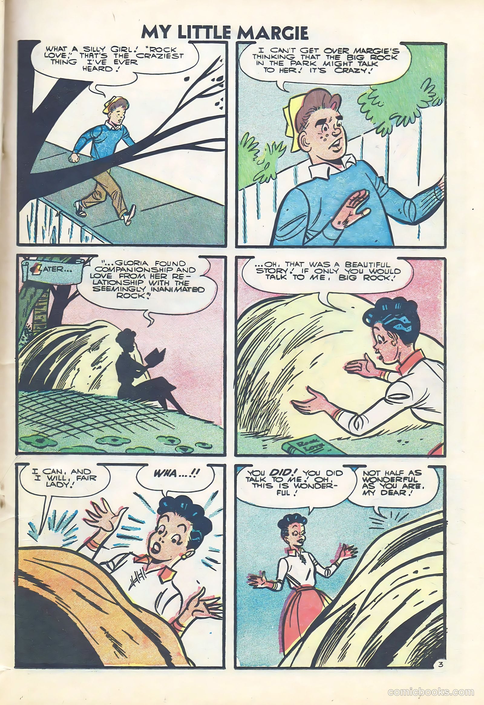 My Little Margie #13 (1956) — page 19 of 36