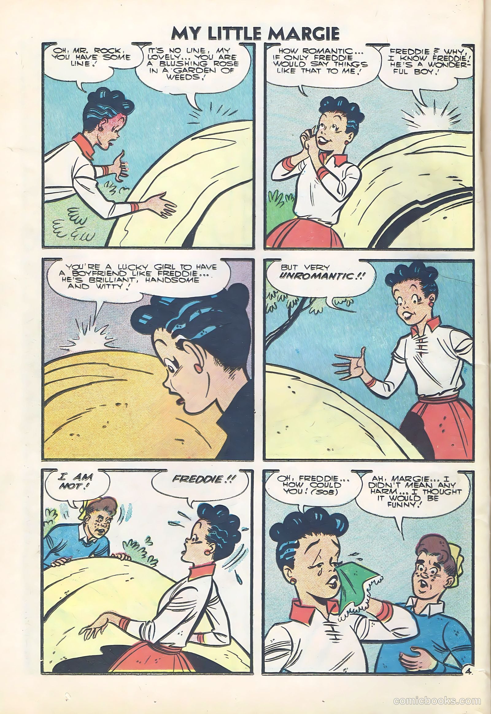 My Little Margie #13 (1956) — page 20 of 36
