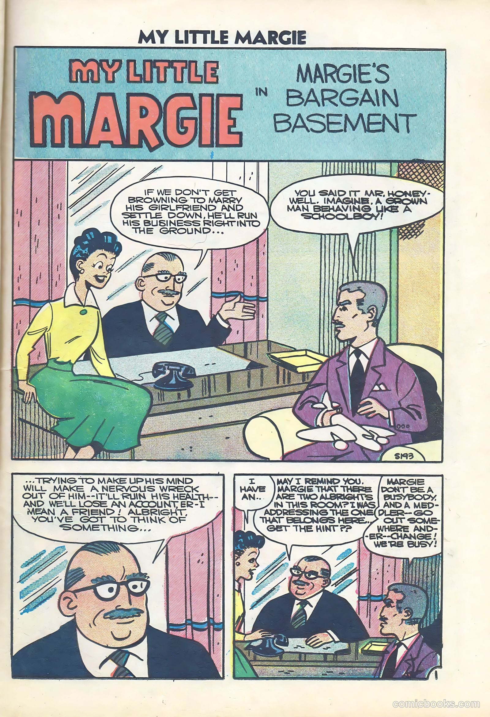 My Little Margie #13 (1956) — page 23 of 36