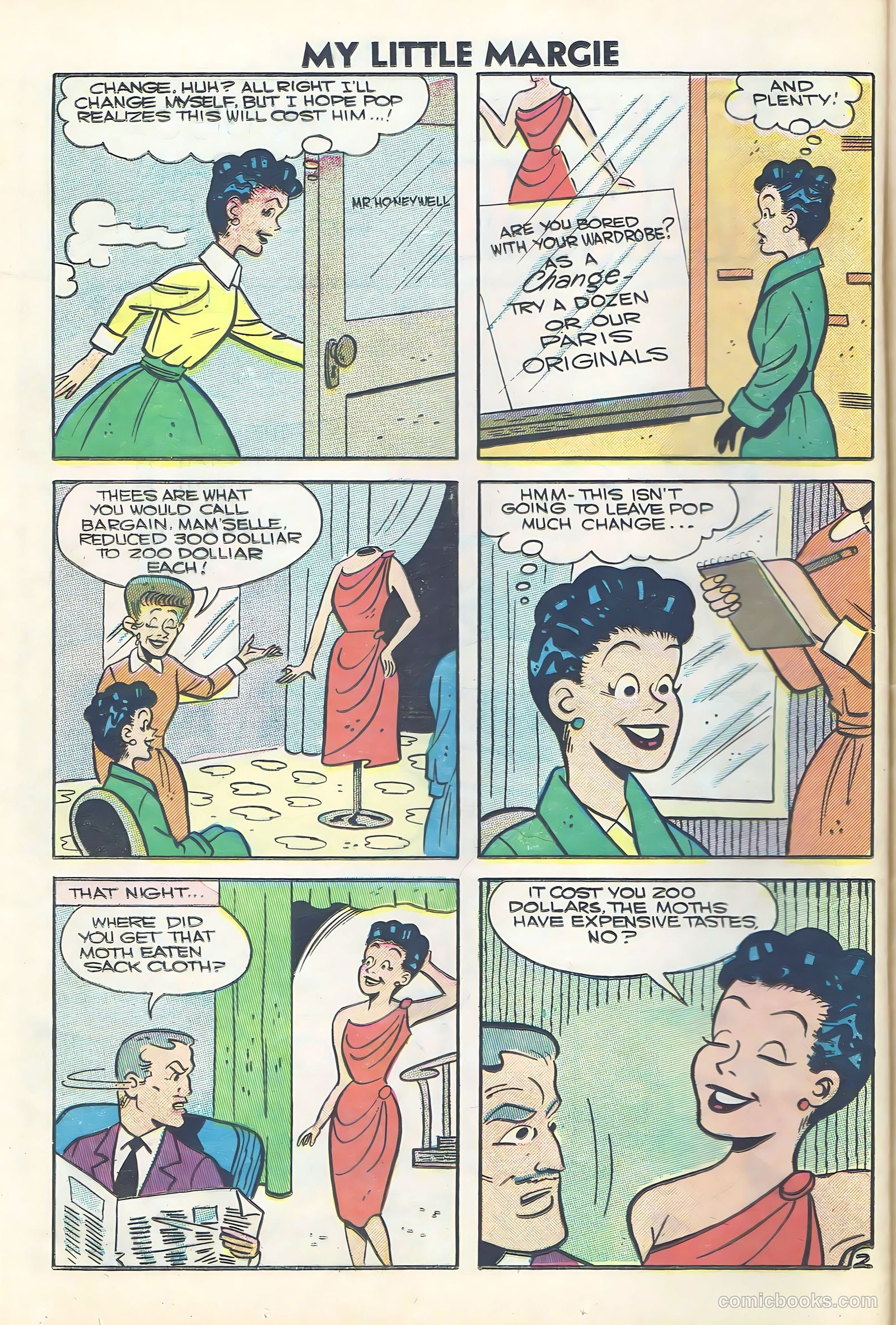 My Little Margie #13 (1956) — page 24 of 36