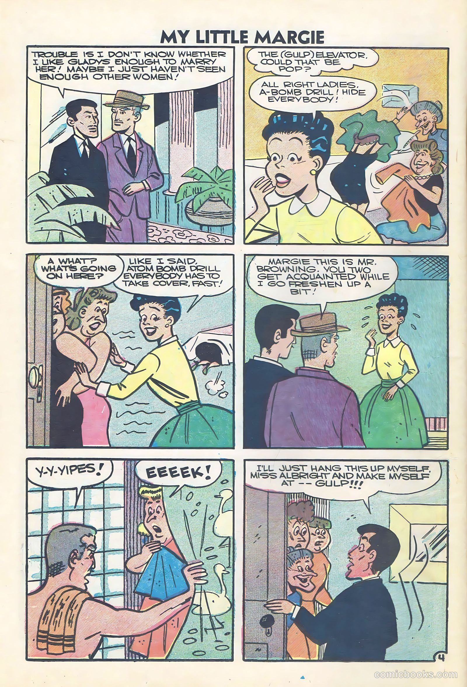 My Little Margie #13 (1956) — page 26 of 36