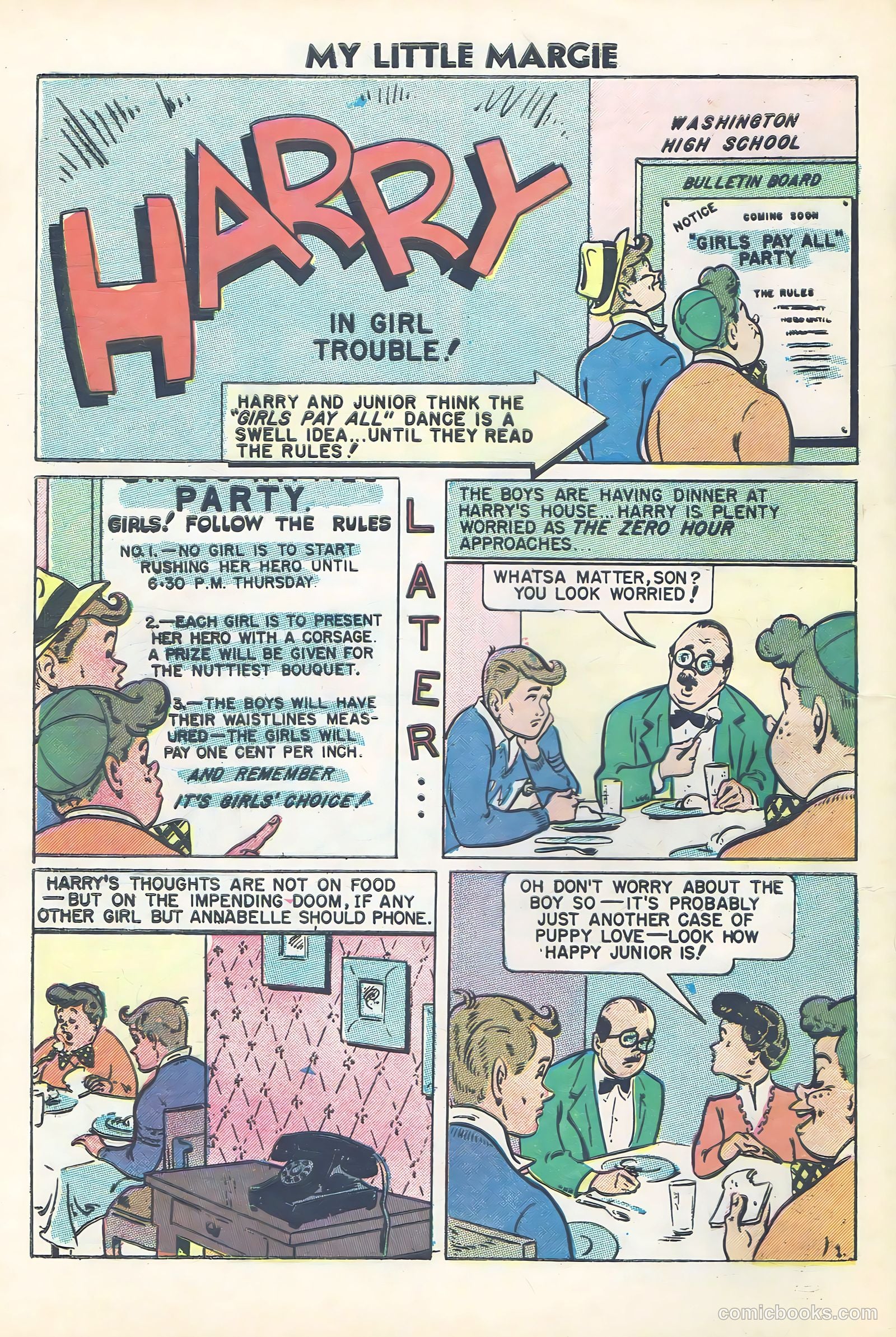 My Little Margie #13 (1956) — page 28 of 36