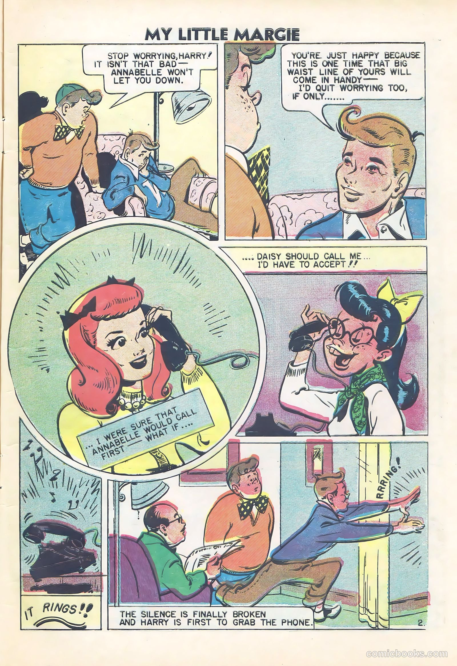 My Little Margie #13 (1956) — page 29 of 36