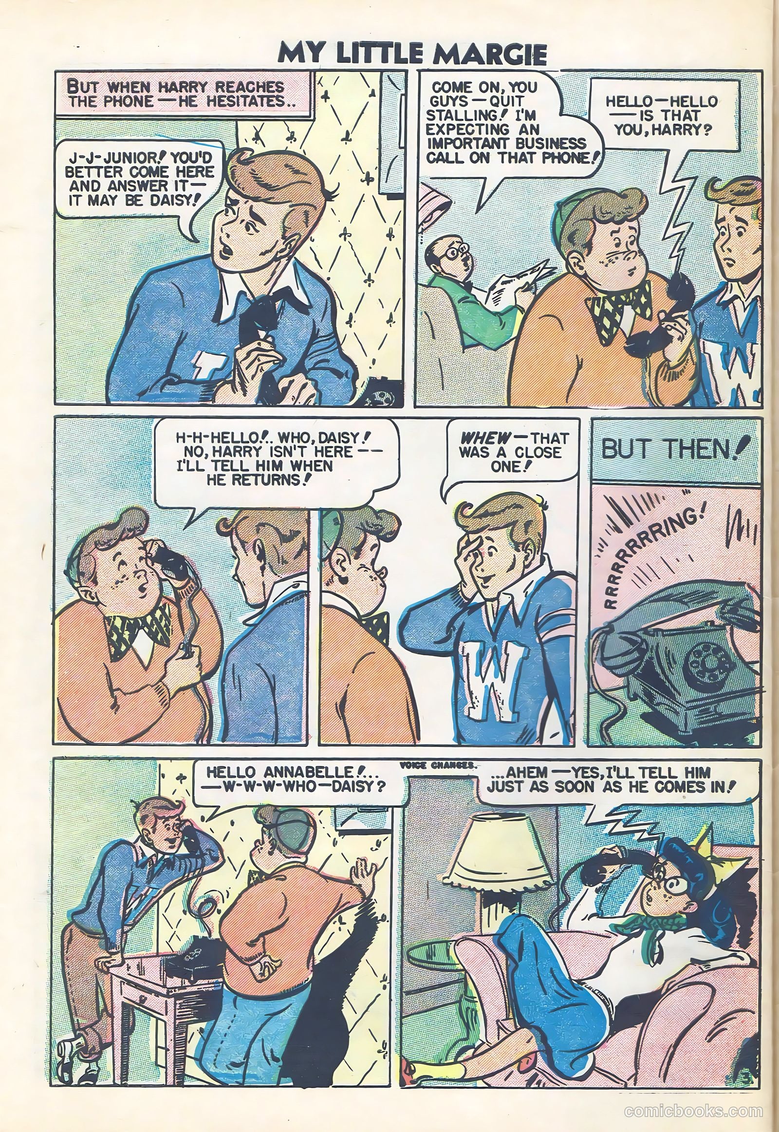 My Little Margie #13 (1956) — page 30 of 36
