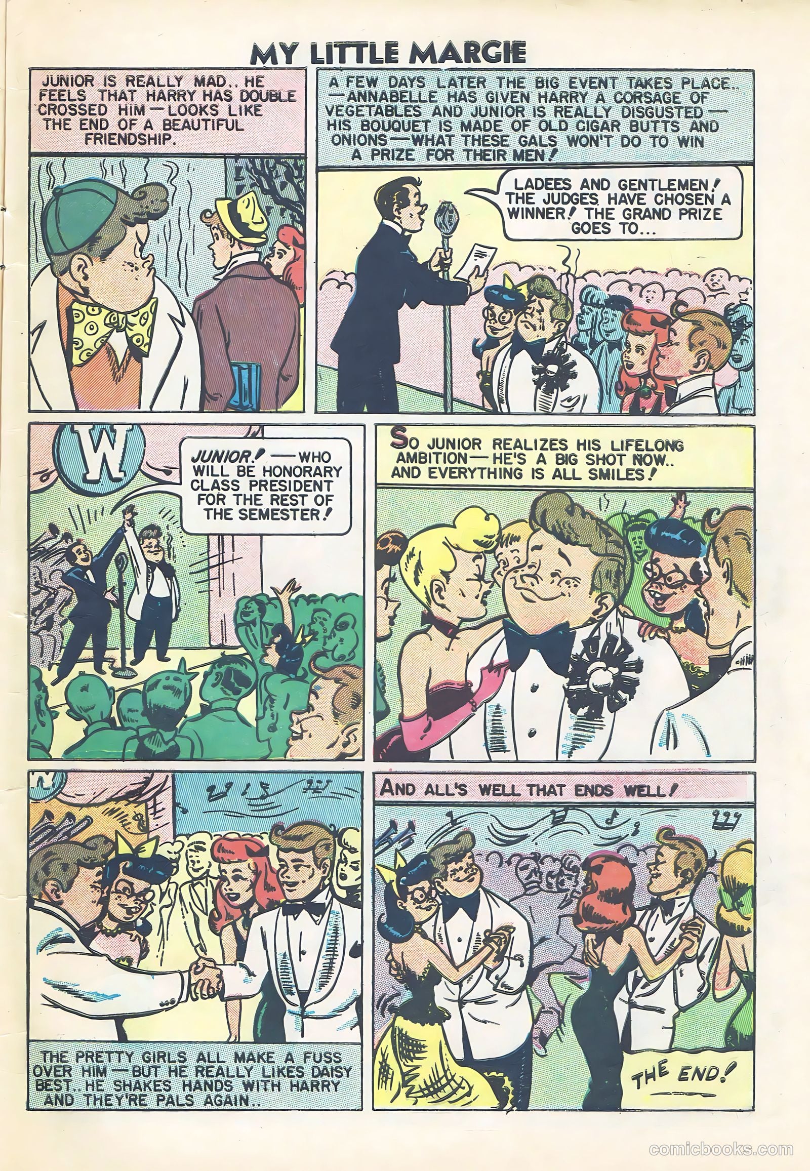 My Little Margie #13 (1956) — page 33 of 36