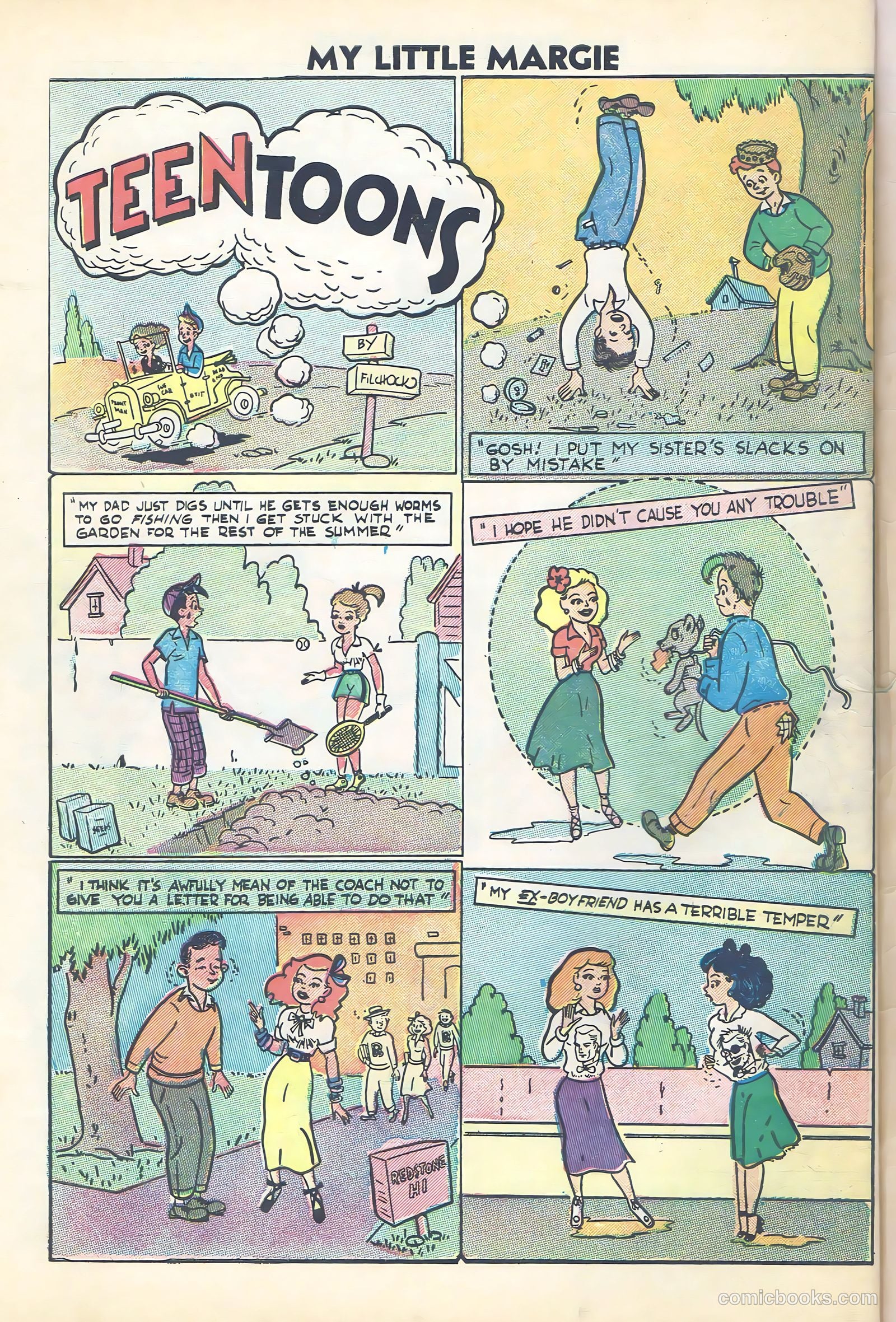 My Little Margie #13 (1956) — page 34 of 36