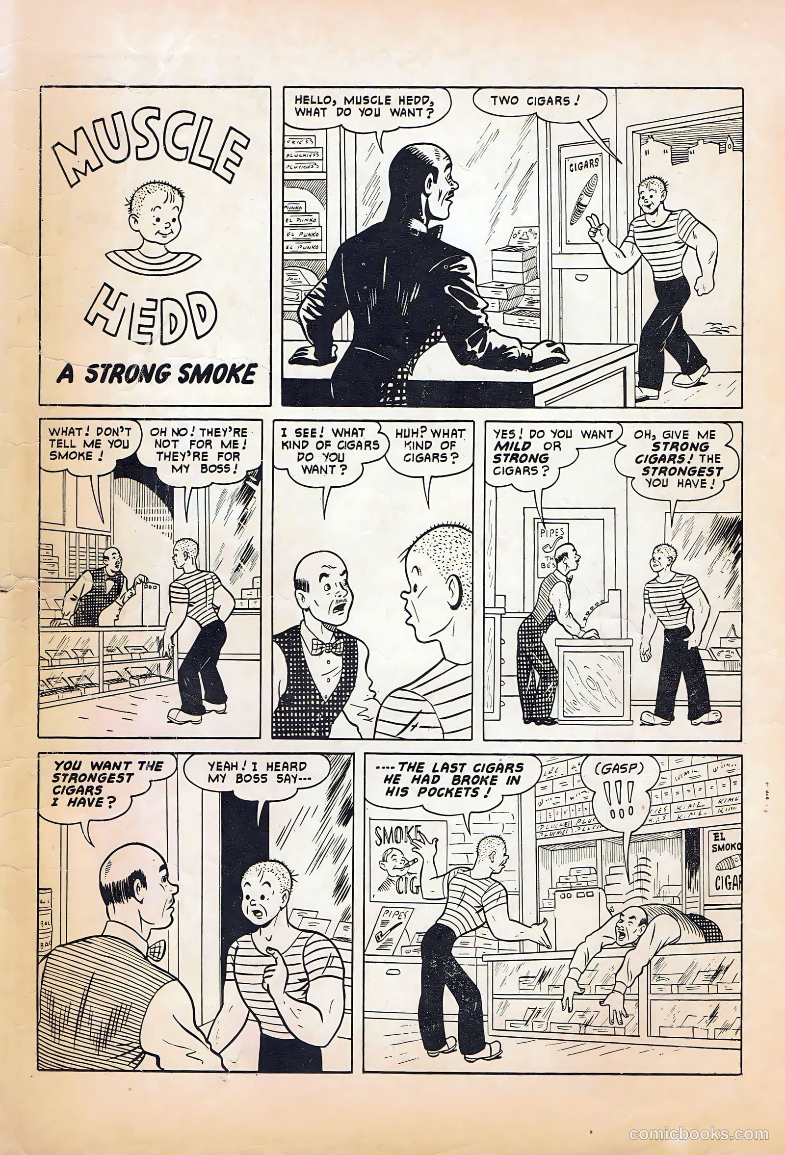 My Little Margie #13 (1956) — page 35 of 36