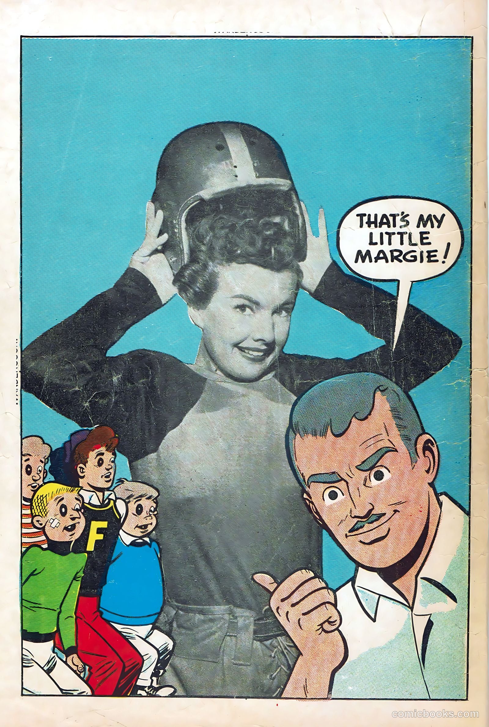My Little Margie #13 (1956) — page 36 of 36