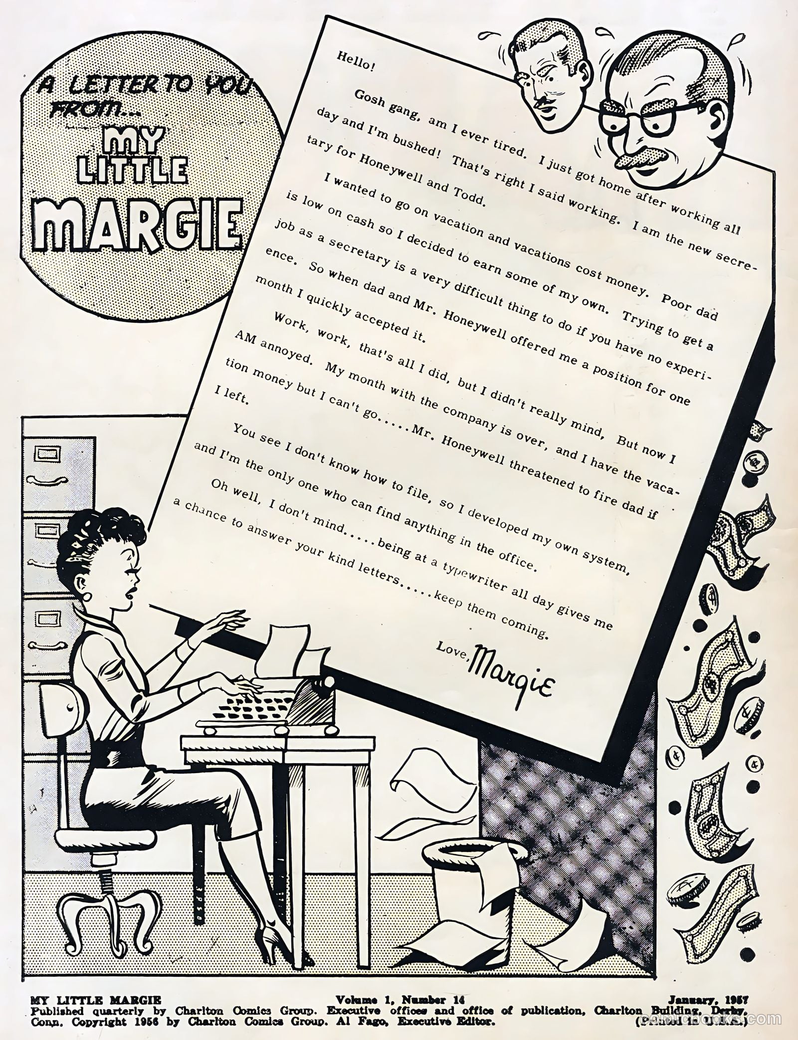 My Little Margie #14 (1957) — page 2 of 36