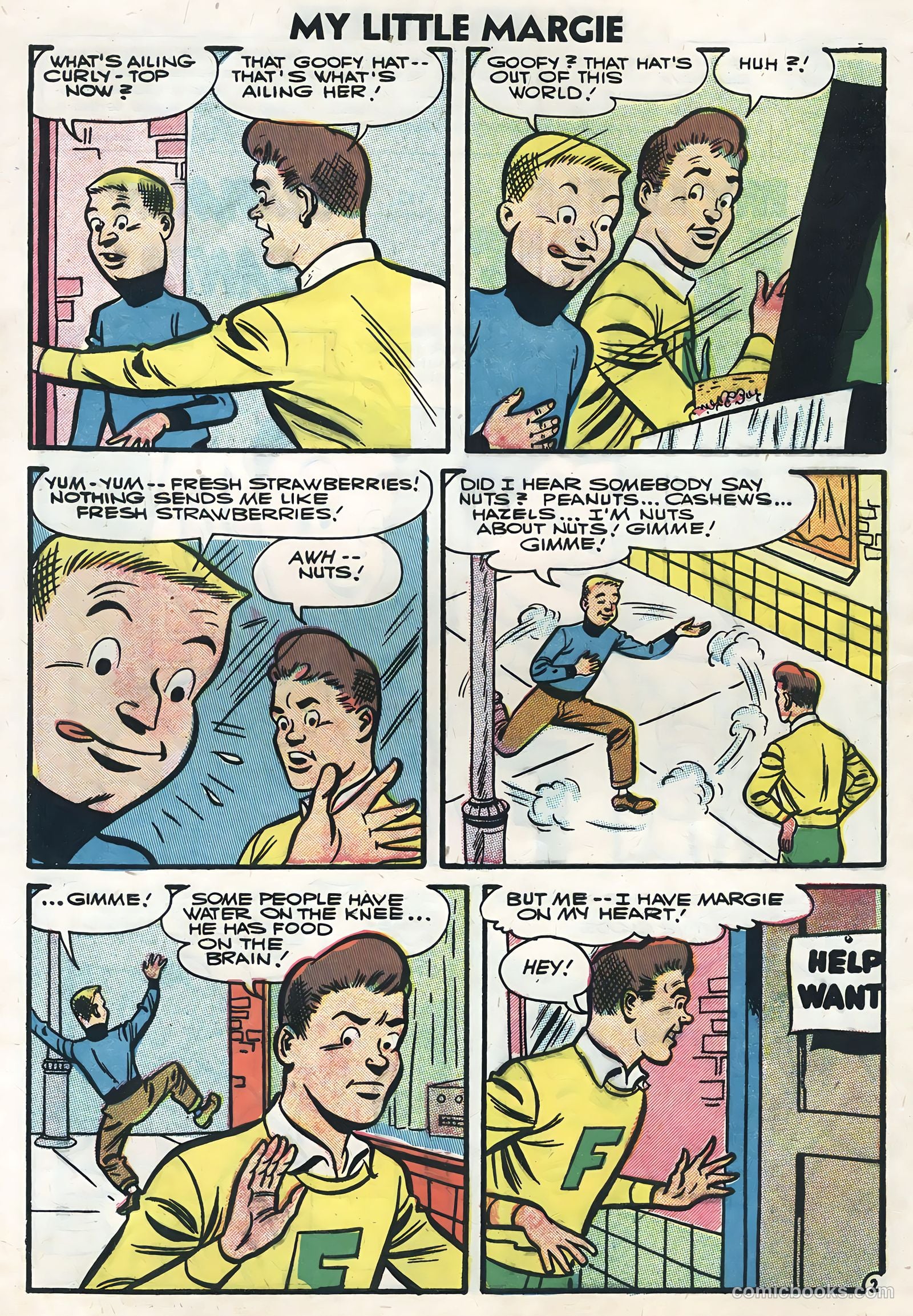 My Little Margie #14 (1957) — page 4 of 36