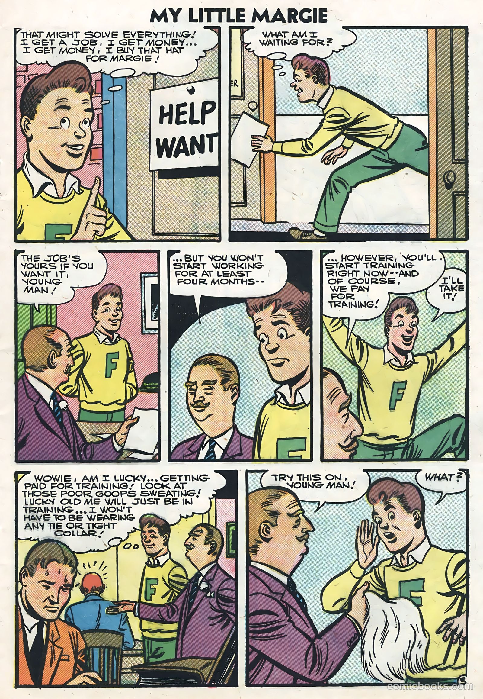 My Little Margie #14 (1957) — page 5 of 36