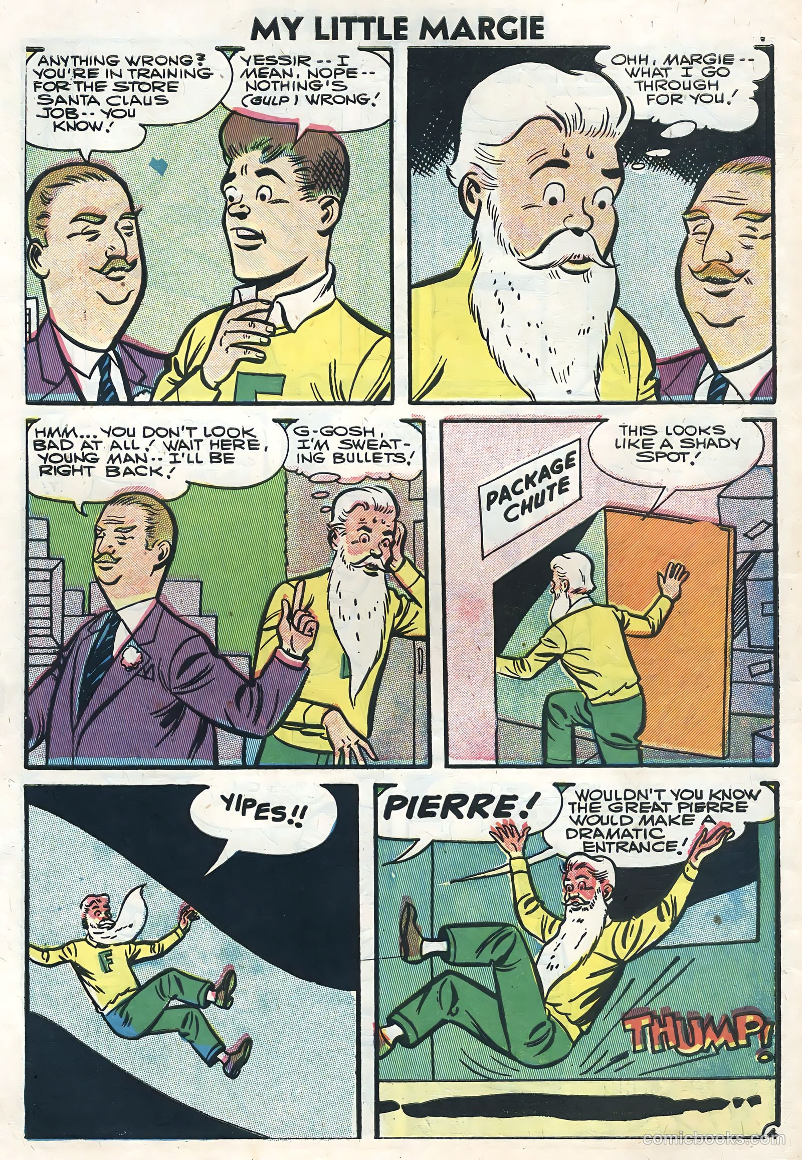 My Little Margie #14 (1957) — page 6 of 36
