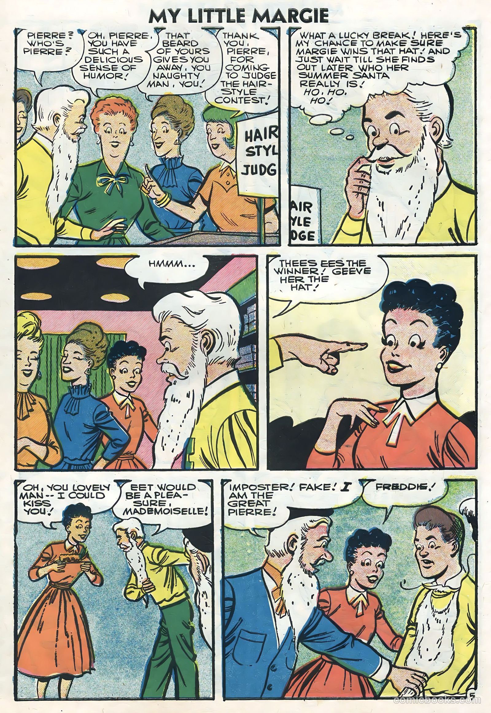 My Little Margie #14 (1957) — page 7 of 36