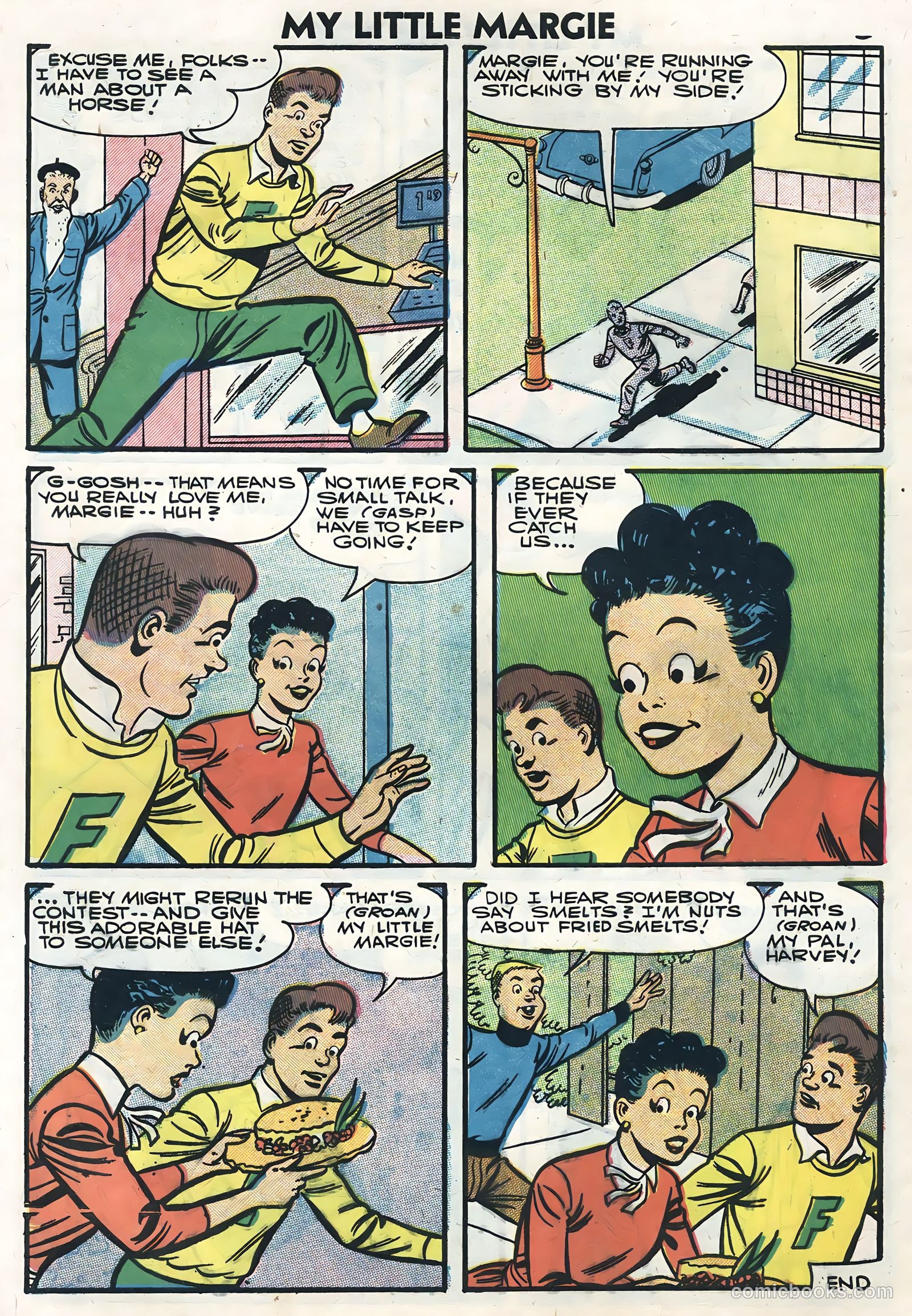 My Little Margie #14 (1957) — page 8 of 36
