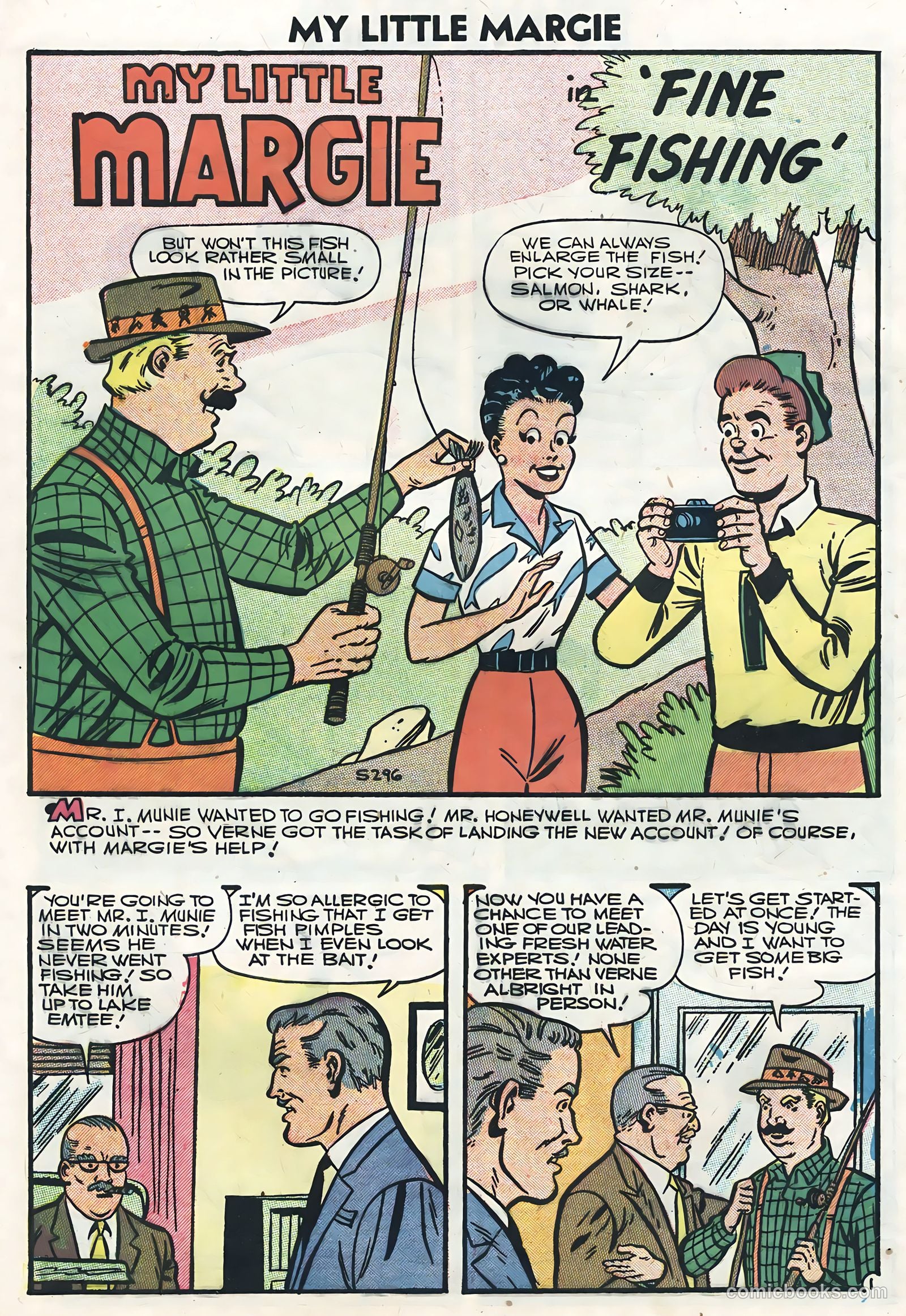 My Little Margie #14 (1957) — page 9 of 36